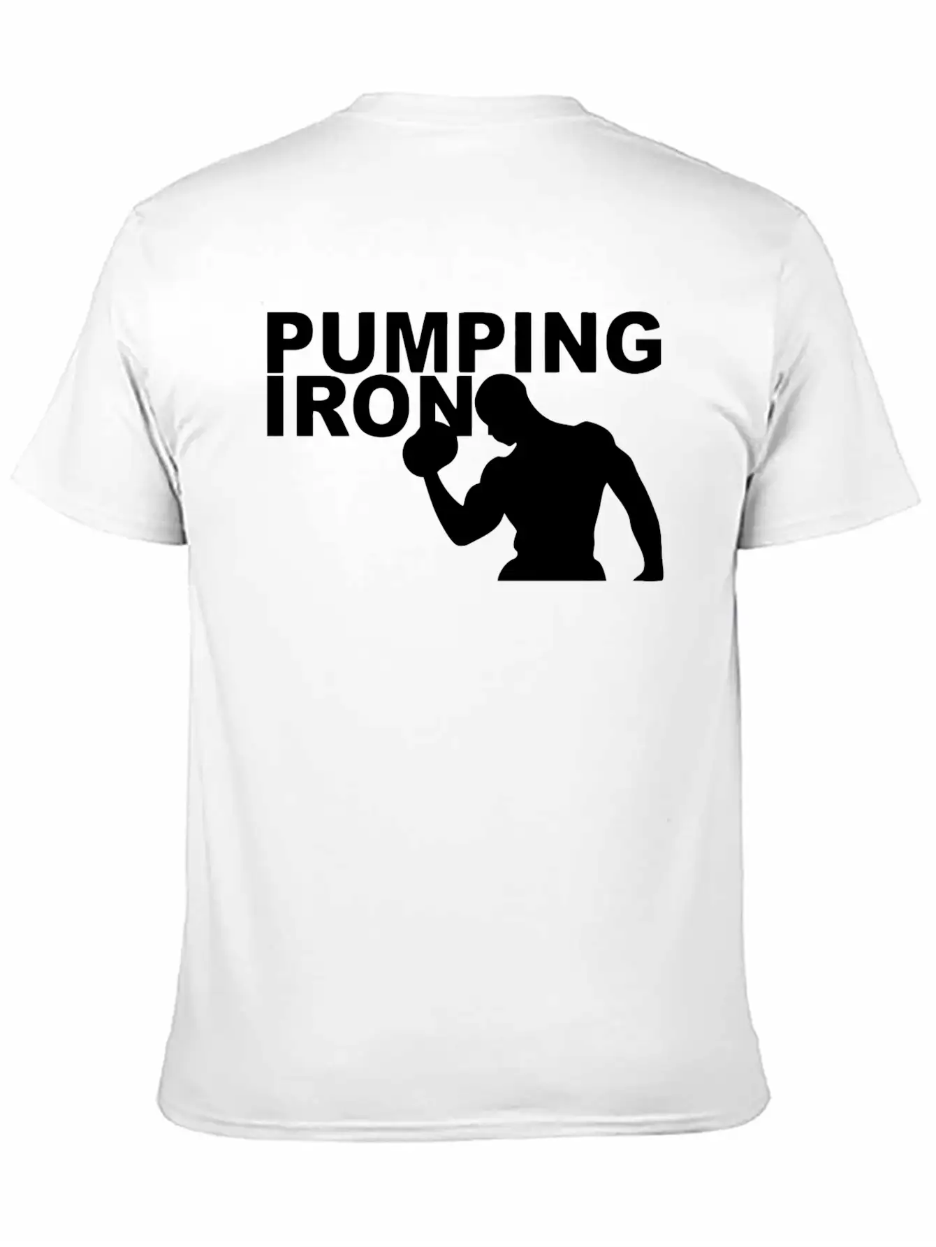 Pump Gym Stylish Everyday T-Shirt – Unisex Basic Cotton Tee