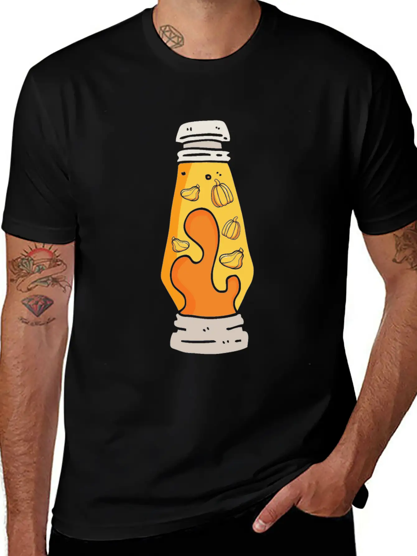 Pumpkin Spice Latte Coffee Lover Pumpkin Coffee Classic Fit Graphic Tee For Daily Comfort – Unisex Cotton Shirt