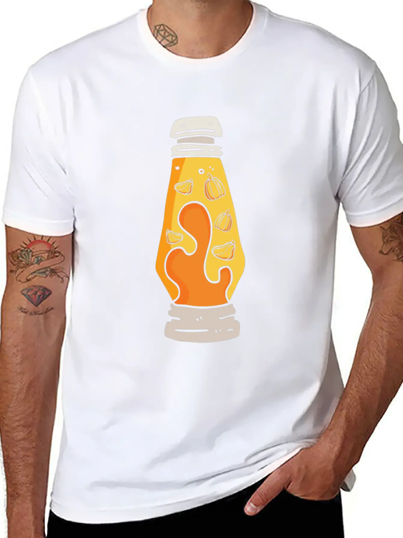 Pumpkin Spice Latte Coffee Lover Pumpkin Coffee Classic Fit Graphic Tee For Daily Comfort – Unisex Cotton Shirt