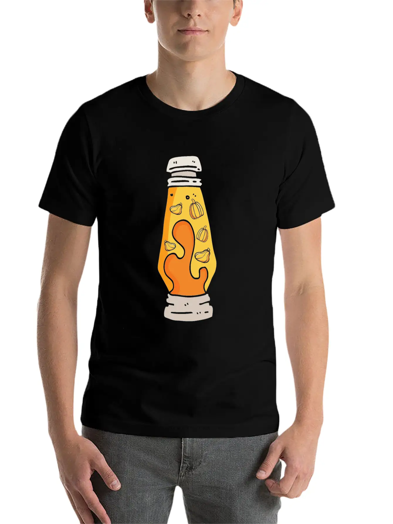 Pumpkin Spice Latte Coffee Lover Pumpkin Coffee Classic Fit Graphic Tee For Daily Comfort – Unisex Cotton Shirt