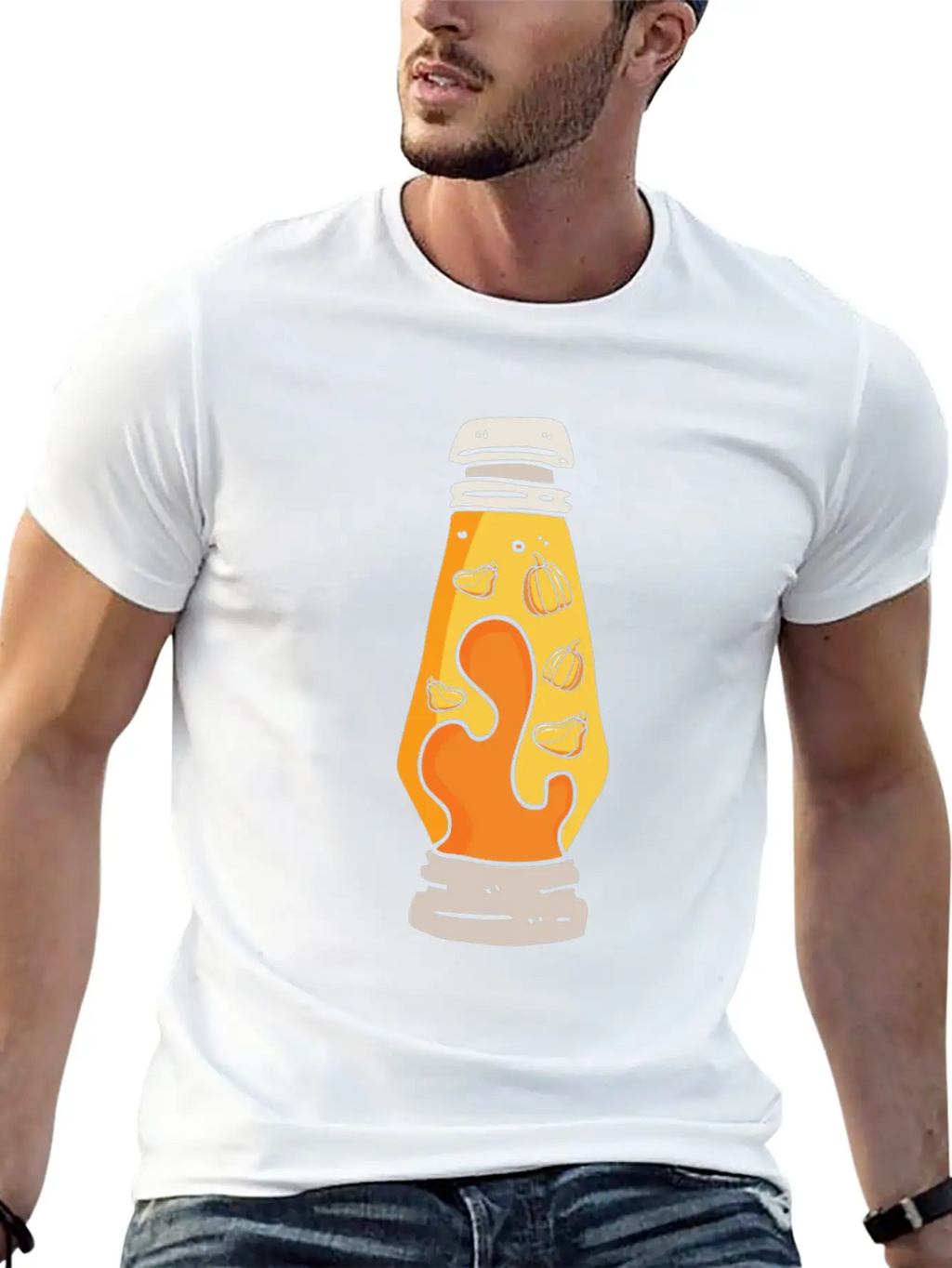 Pumpkin Spice Latte Coffee Lover Pumpkin Coffee Classic Fit Graphic Tee For Daily Comfort – Unisex Cotton Shirt