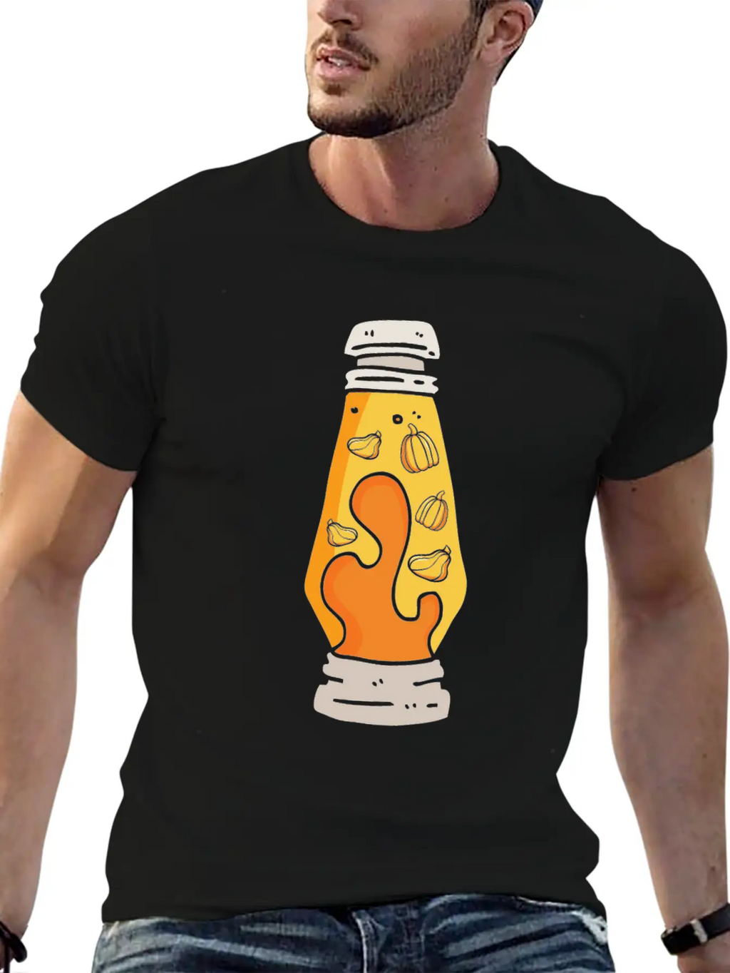 Pumpkin Spice Latte Coffee Lover Pumpkin Coffee Classic Fit Graphic Tee For Daily Comfort – Unisex Cotton Shirt
