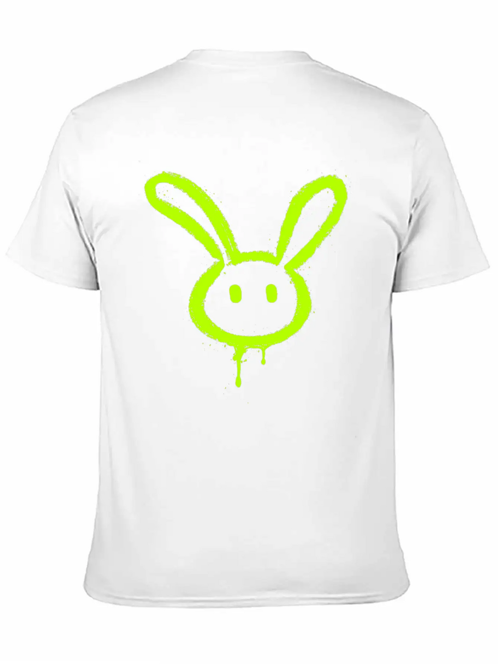 Punk Bunny Breathable Soft Cotton T-Shirt – Timeless Casual Look