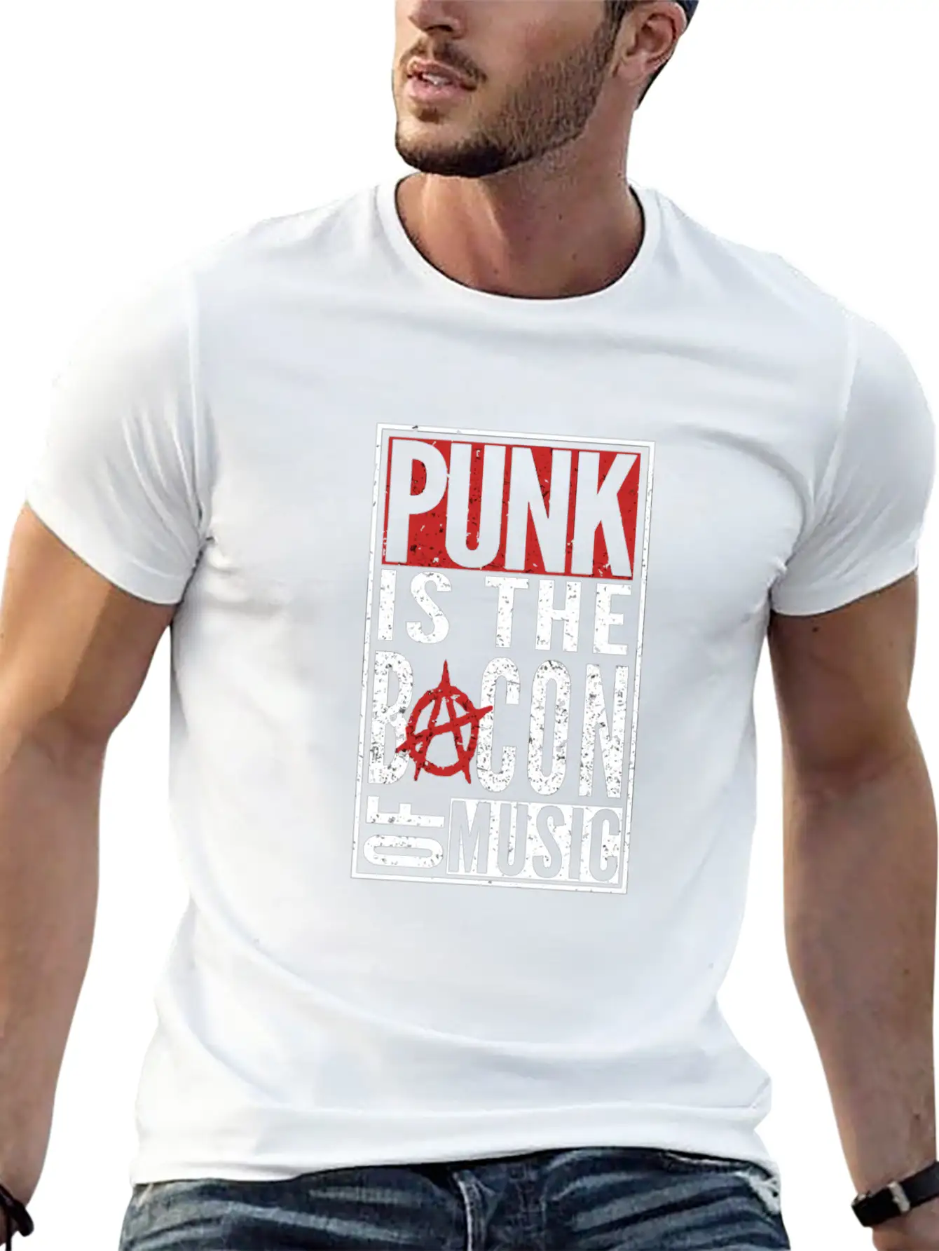 Punk Clothing For Women And Men Funny Punk Rock Ba Classic Fit Graphic Tee For Daily Comfort – Unisex Cotton Shirt