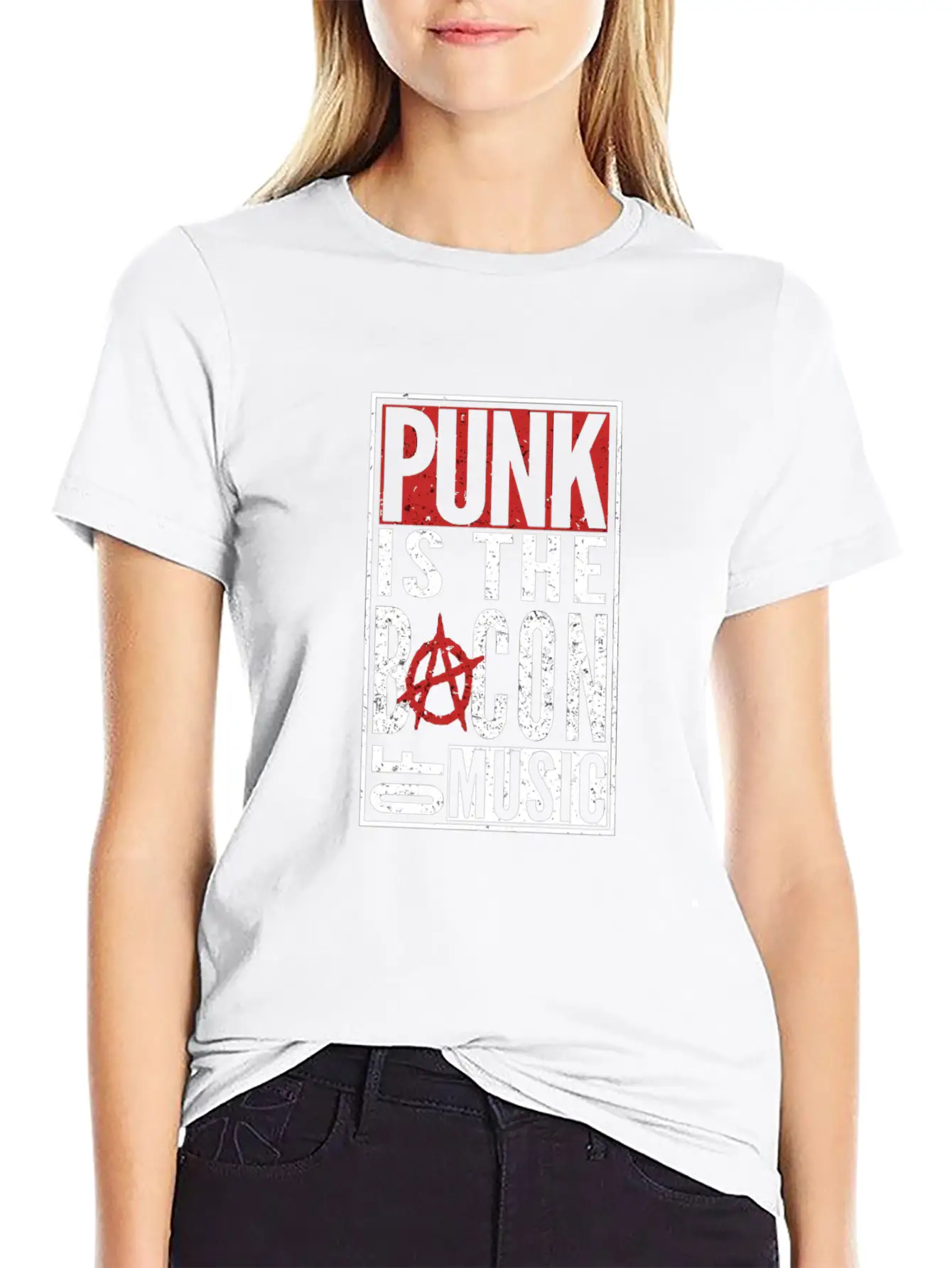 Punk Clothing For Women And Men Funny Punk Rock Ba Classic Fit Graphic Tee For Daily Comfort – Unisex Cotton Shirt