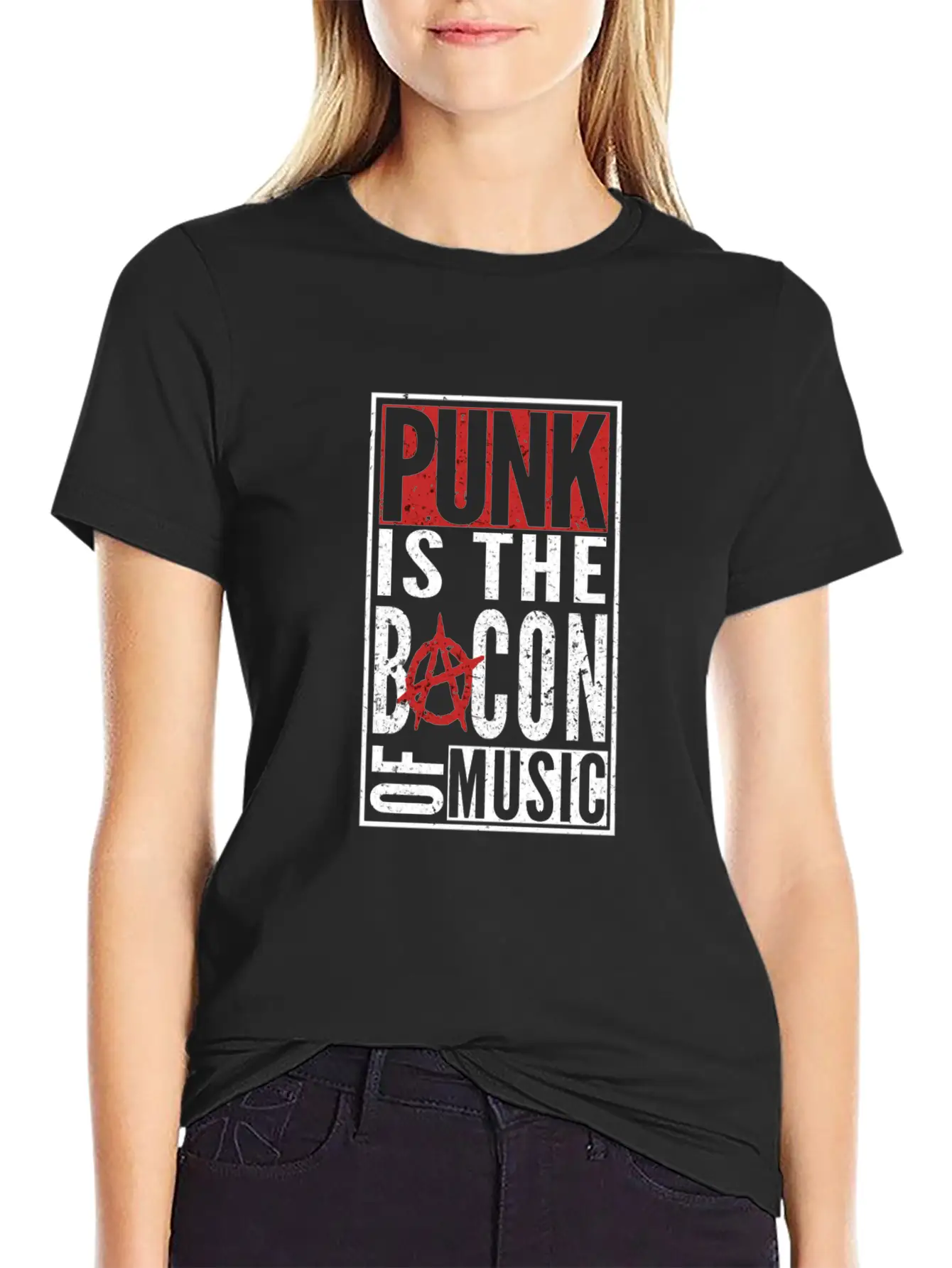 Punk Clothing For Women And Men Funny Punk Rock Ba Classic Fit Graphic Tee For Daily Comfort – Unisex Cotton Shirt