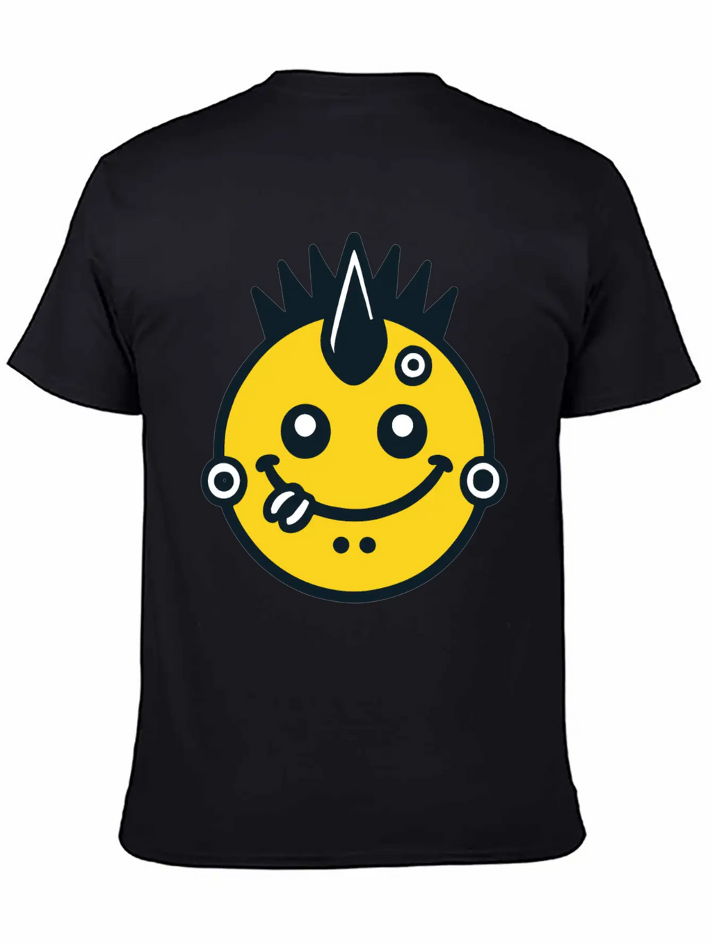 Punk Rock Casual Graphic T-Shirt – Simple And Comfortable Daily Wear