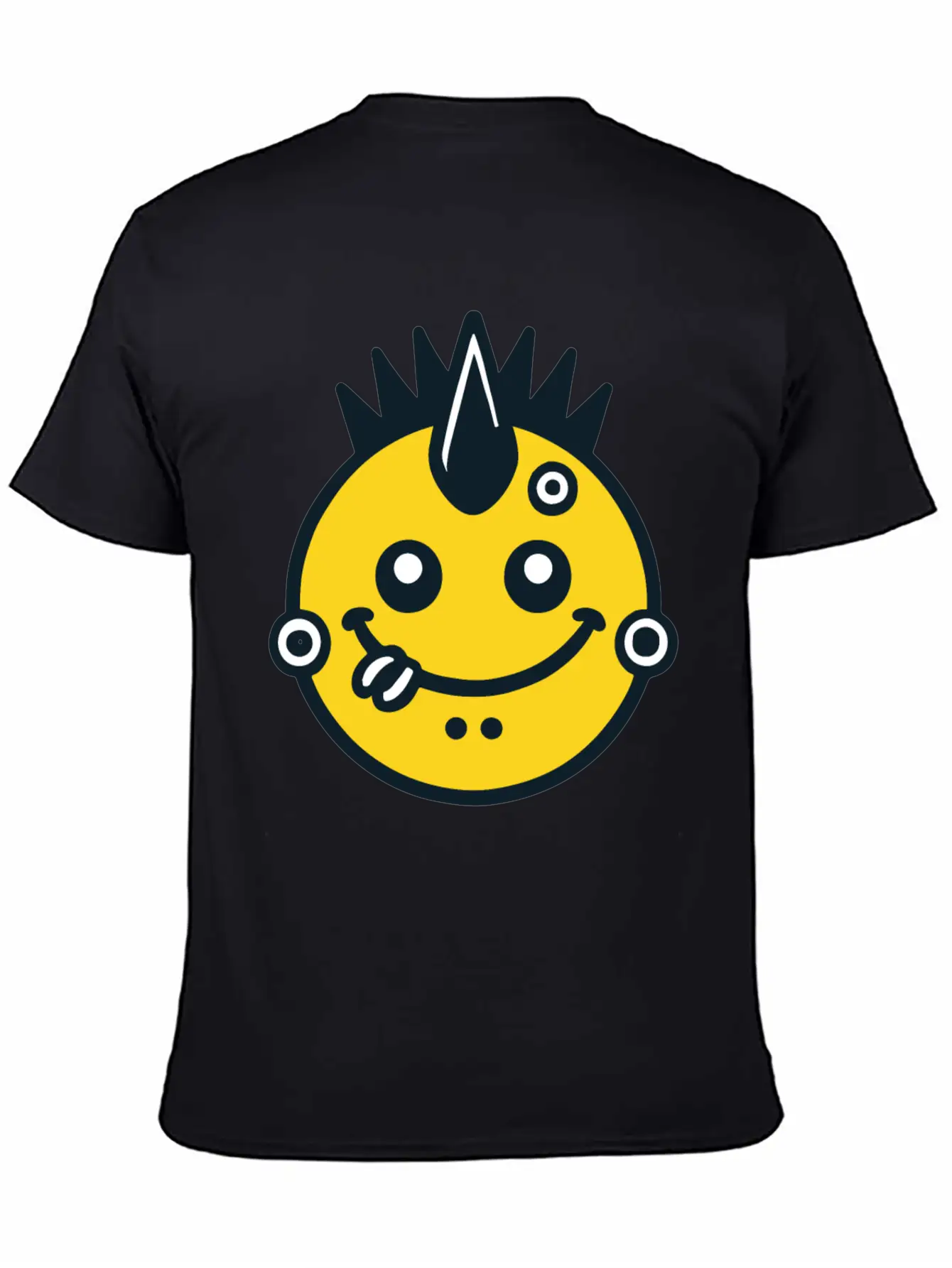Punk Rock Casual Graphic T-Shirt – Simple And Comfortable Daily Wear