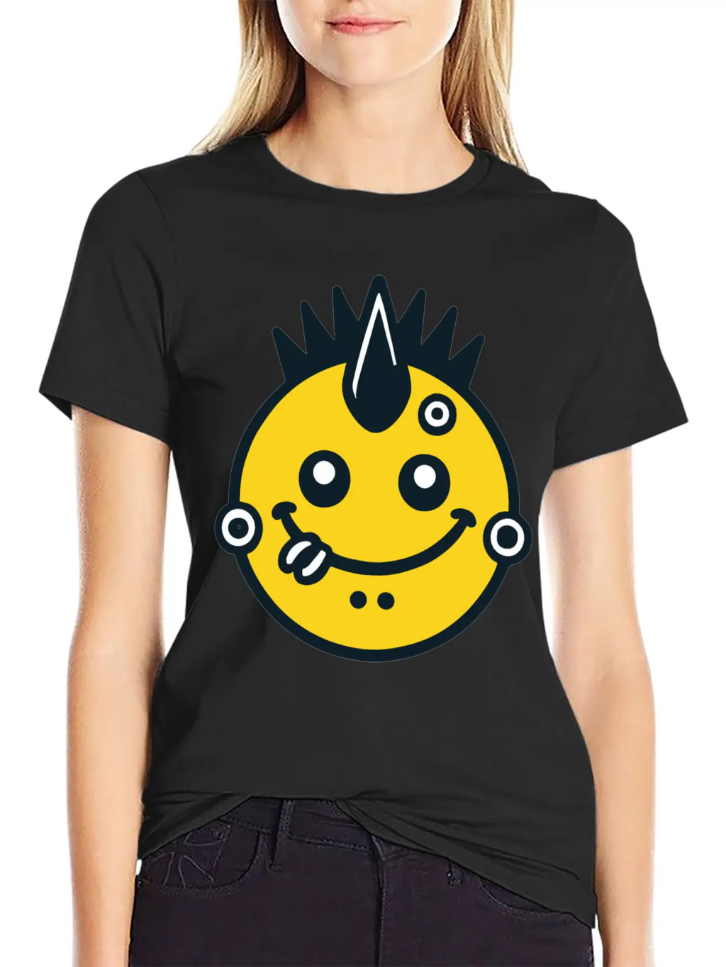 Punk Rock Casual Graphic T-Shirt – Simple And Comfortable Daily Wear