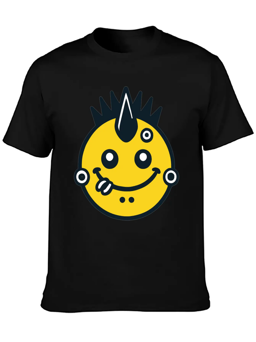 Punk Rock Casual Graphic T-Shirt – Simple And Comfortable Daily Wear