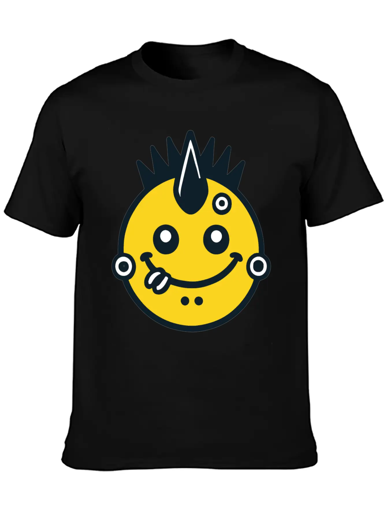 Punk Rock Casual Graphic T-Shirt – Simple And Comfortable Daily Wear