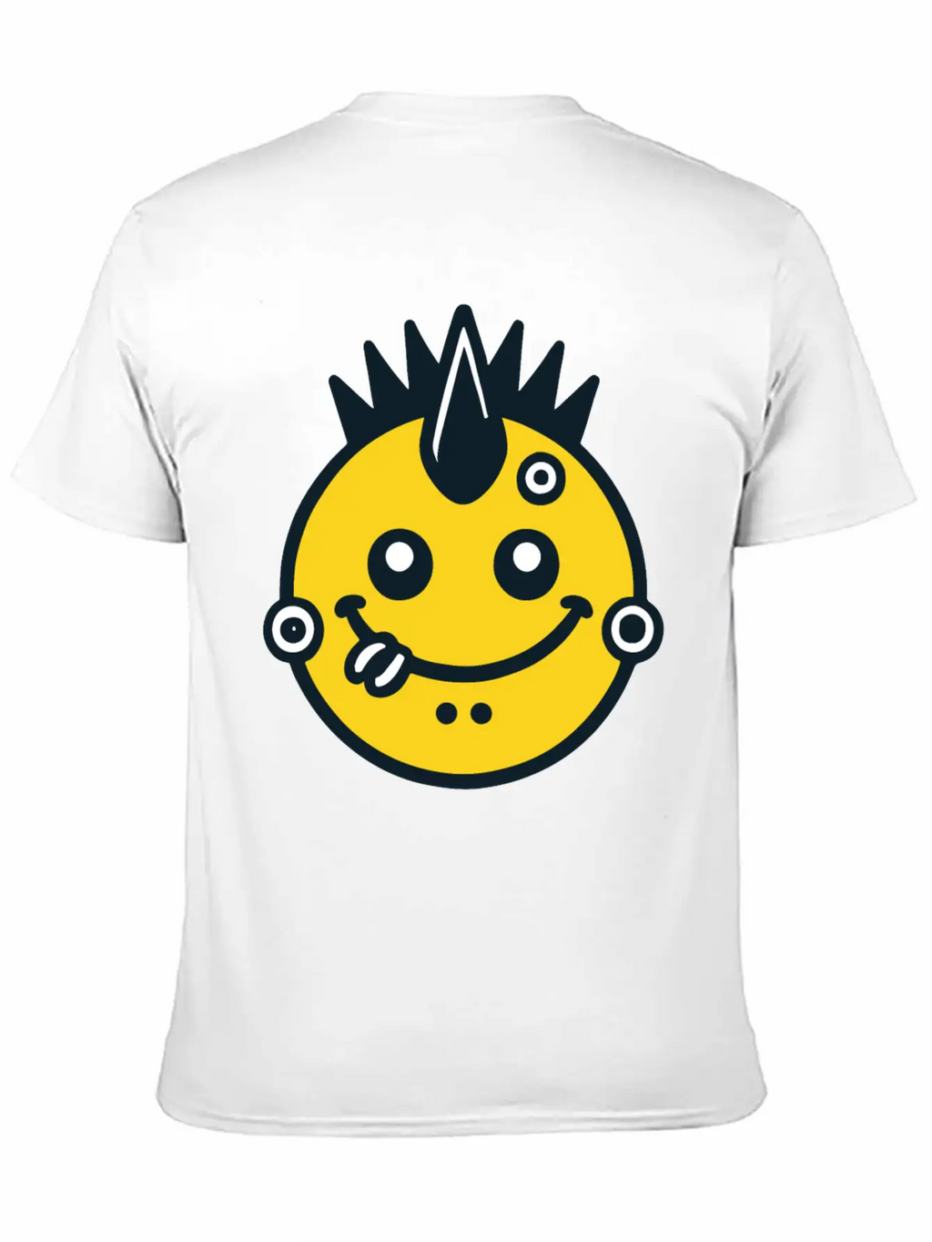 Punk Rock Casual Graphic T-Shirt – Simple And Comfortable Daily Wear