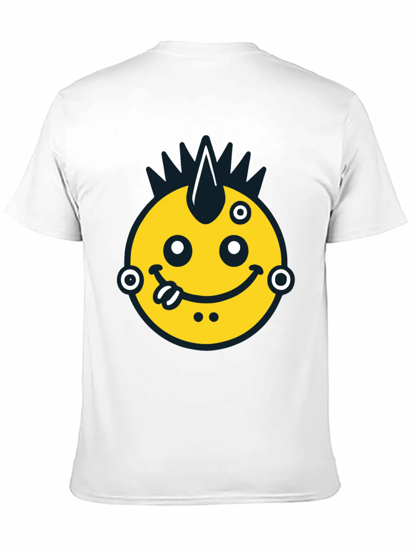 Punk Rock Casual Graphic T-Shirt – Simple And Comfortable Daily Wear