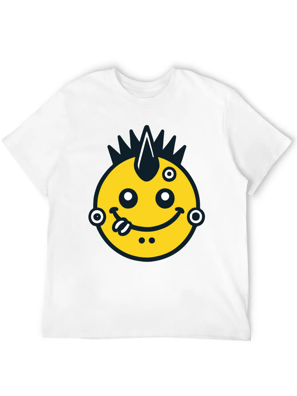 Punk Rock Casual Graphic T-Shirt – Simple And Comfortable Daily Wear
