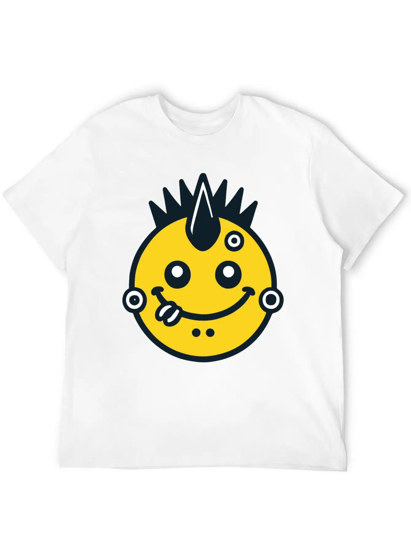 Punk Rock Casual Graphic T-Shirt – Simple And Comfortable Daily Wear