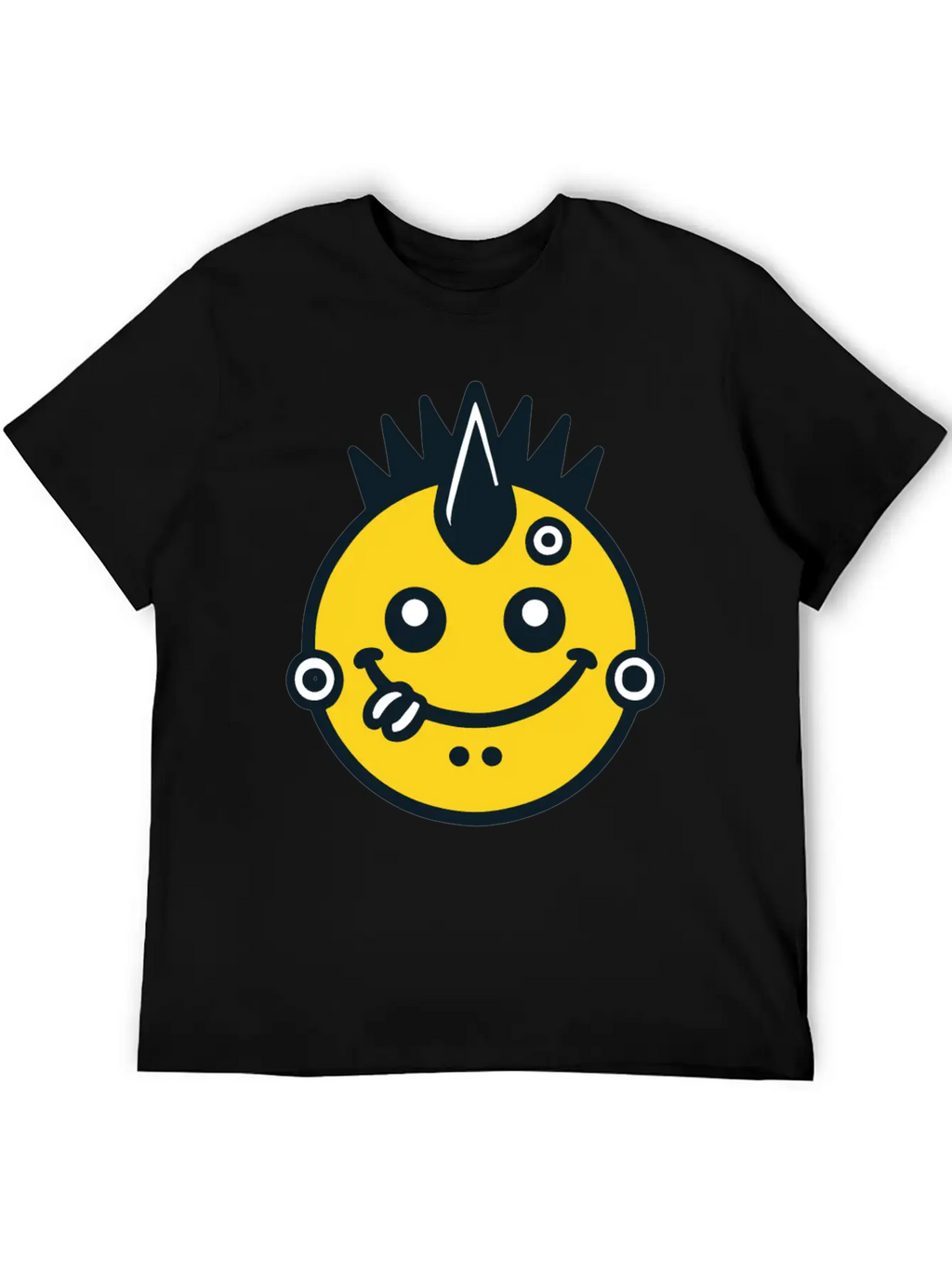 Punk Rock Casual Graphic T-Shirt – Simple And Comfortable Daily Wear