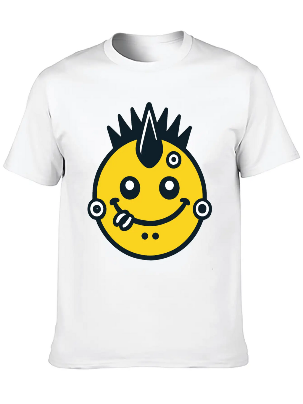 Punk Rock Casual Graphic T-Shirt – Simple And Comfortable Daily Wear