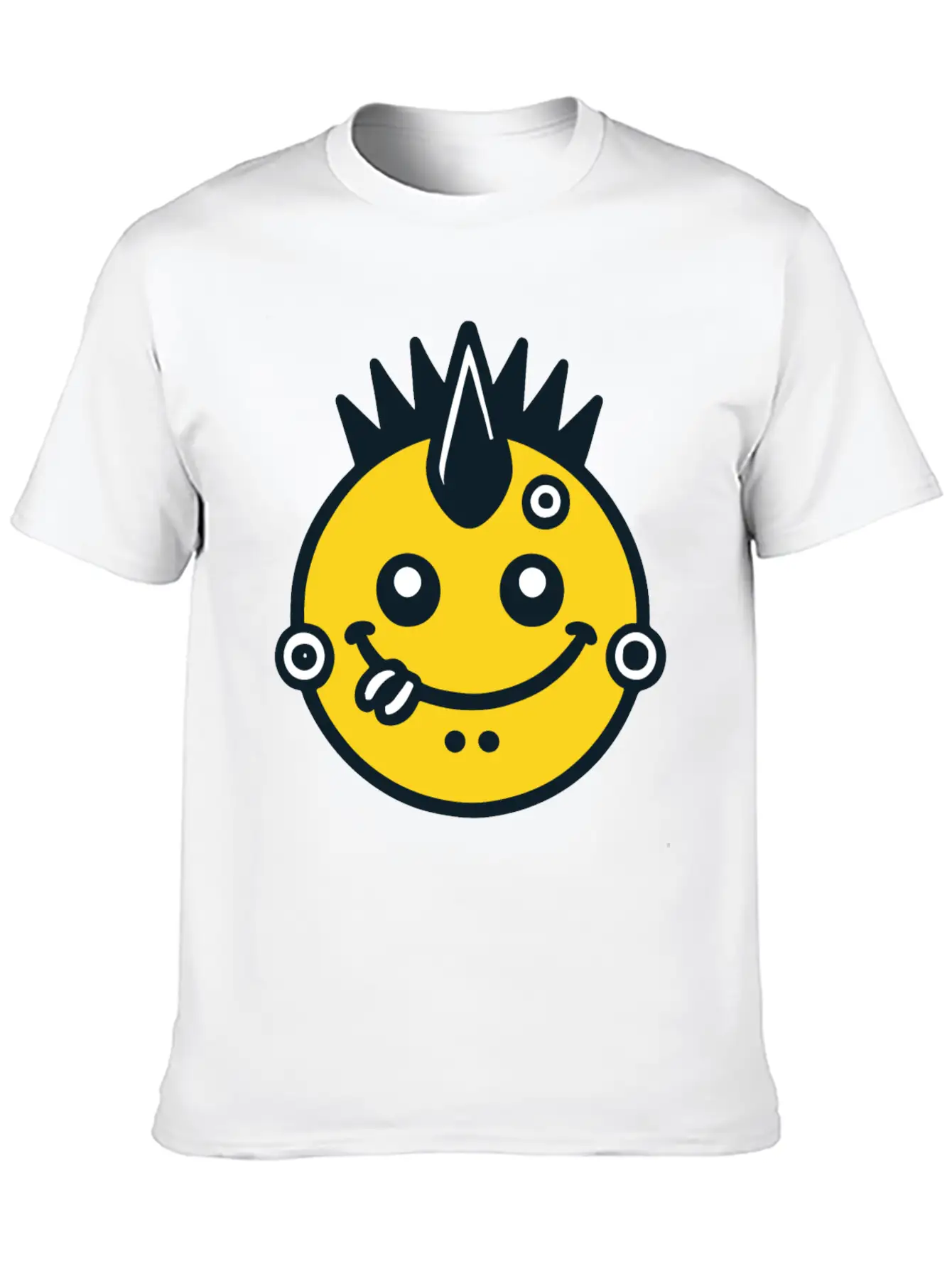 Punk Rock Casual Graphic T-Shirt – Simple And Comfortable Daily Wear