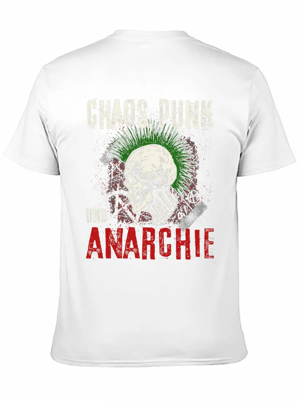 Punk Rock Pogo Anarchy Punks Punk Rockers Punk Unisex Short Sleeve Soft Cotton T-Shirt – Casual Everyday Wear