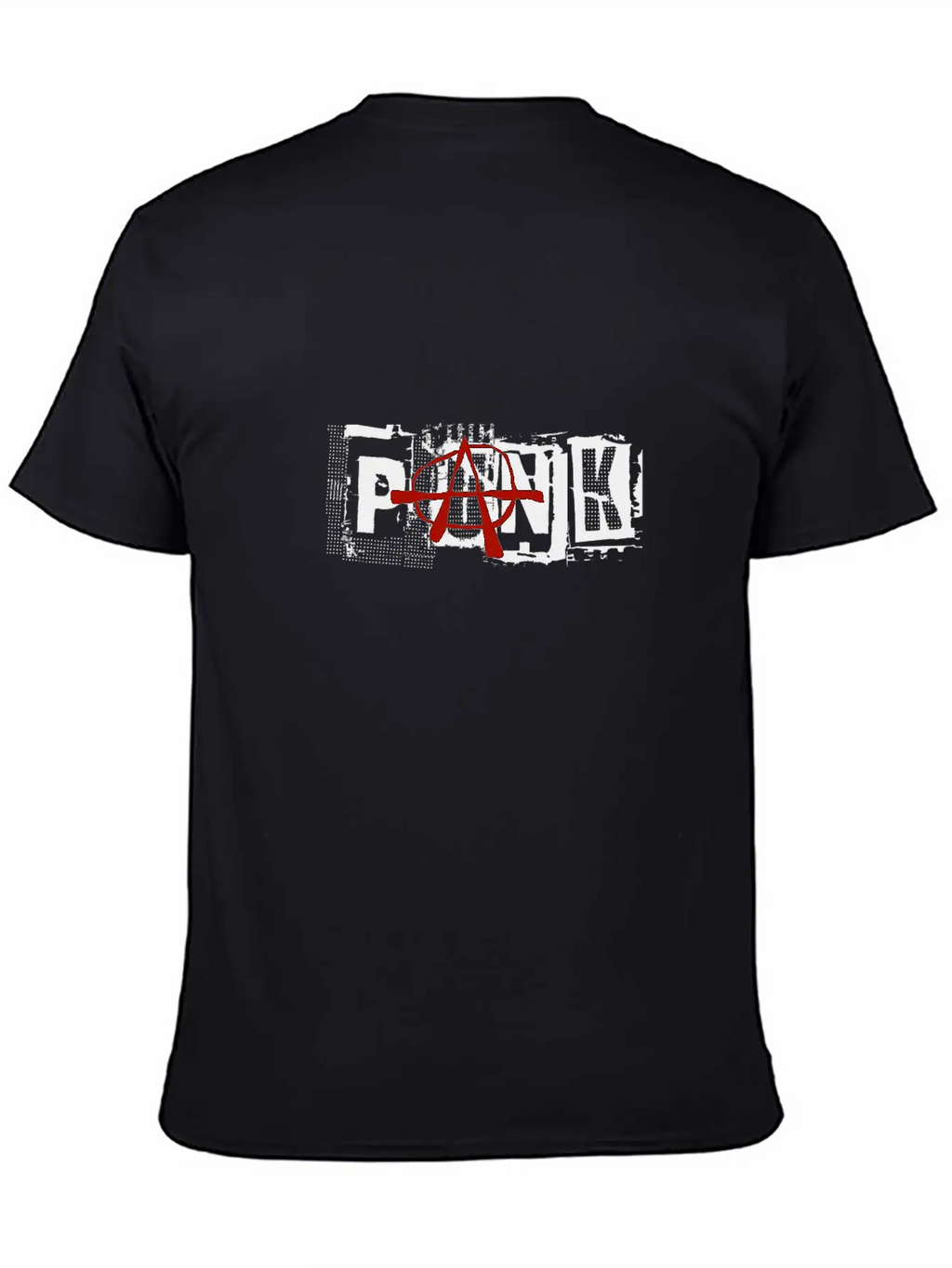 Punk Unisex Short Sleeve Soft Cotton T-Shirt – Casual Everyday Wear