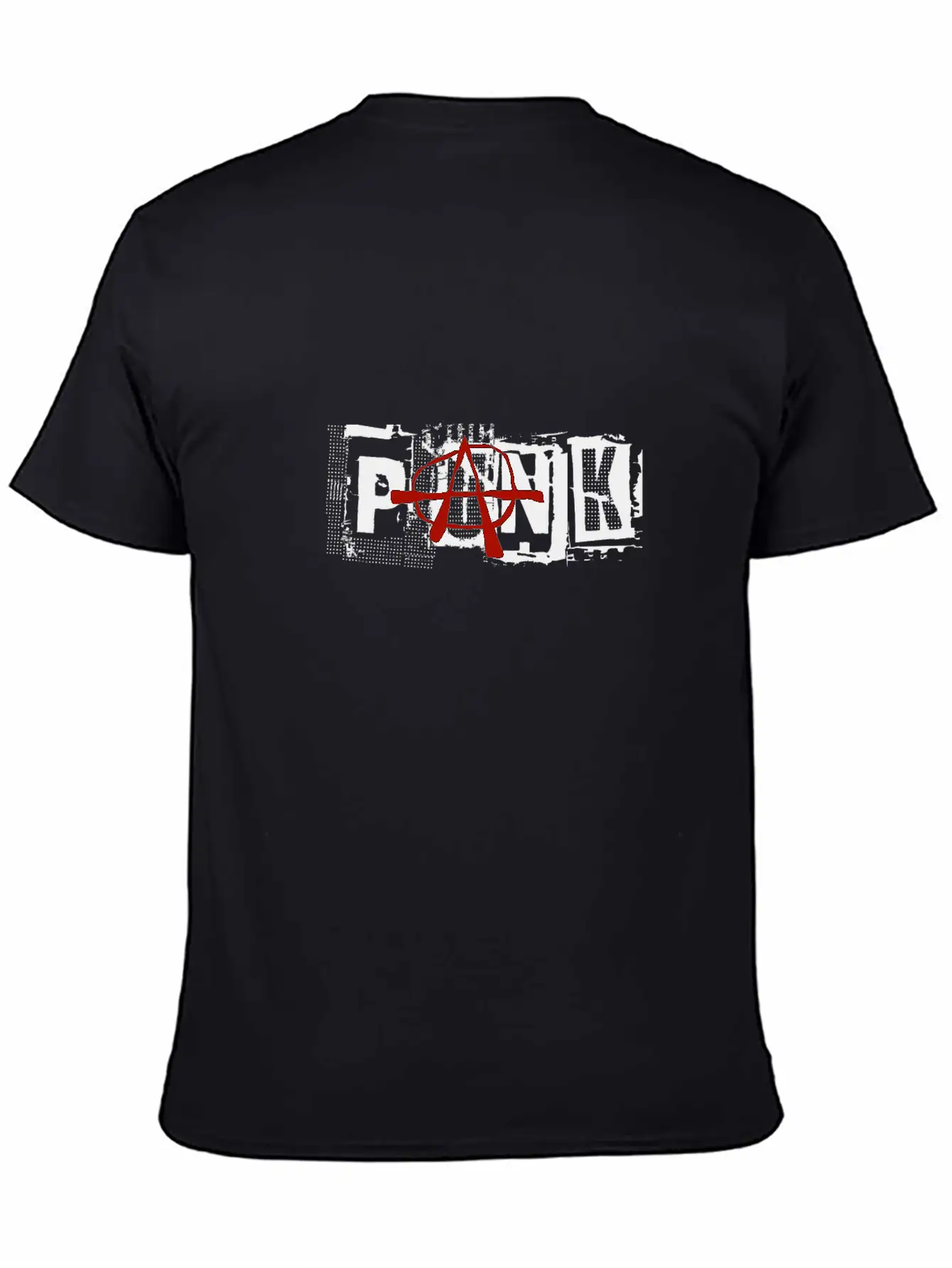 Punk Unisex Short Sleeve Soft Cotton T-Shirt – Casual Everyday Wear