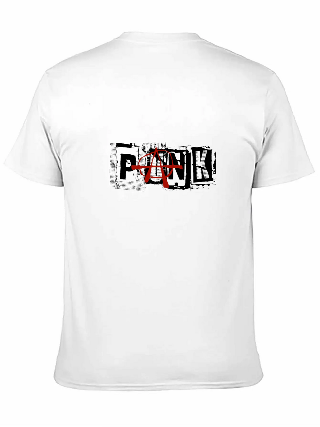 Punk Unisex Short Sleeve Soft Cotton T-Shirt – Casual Everyday Wear