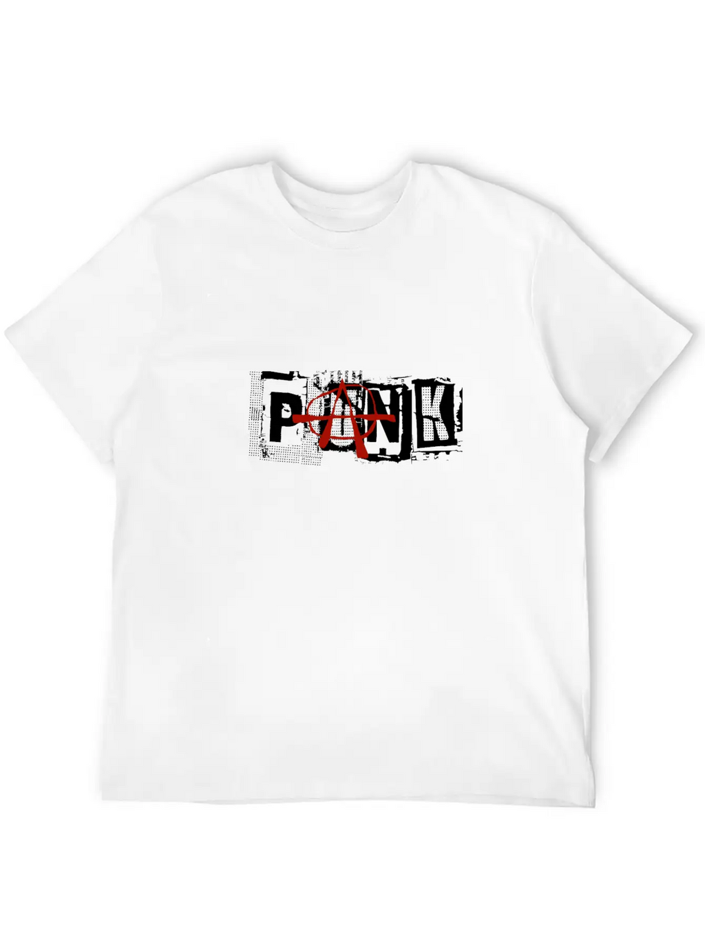 Punk Unisex Short Sleeve Soft Cotton T-Shirt – Casual Everyday Wear