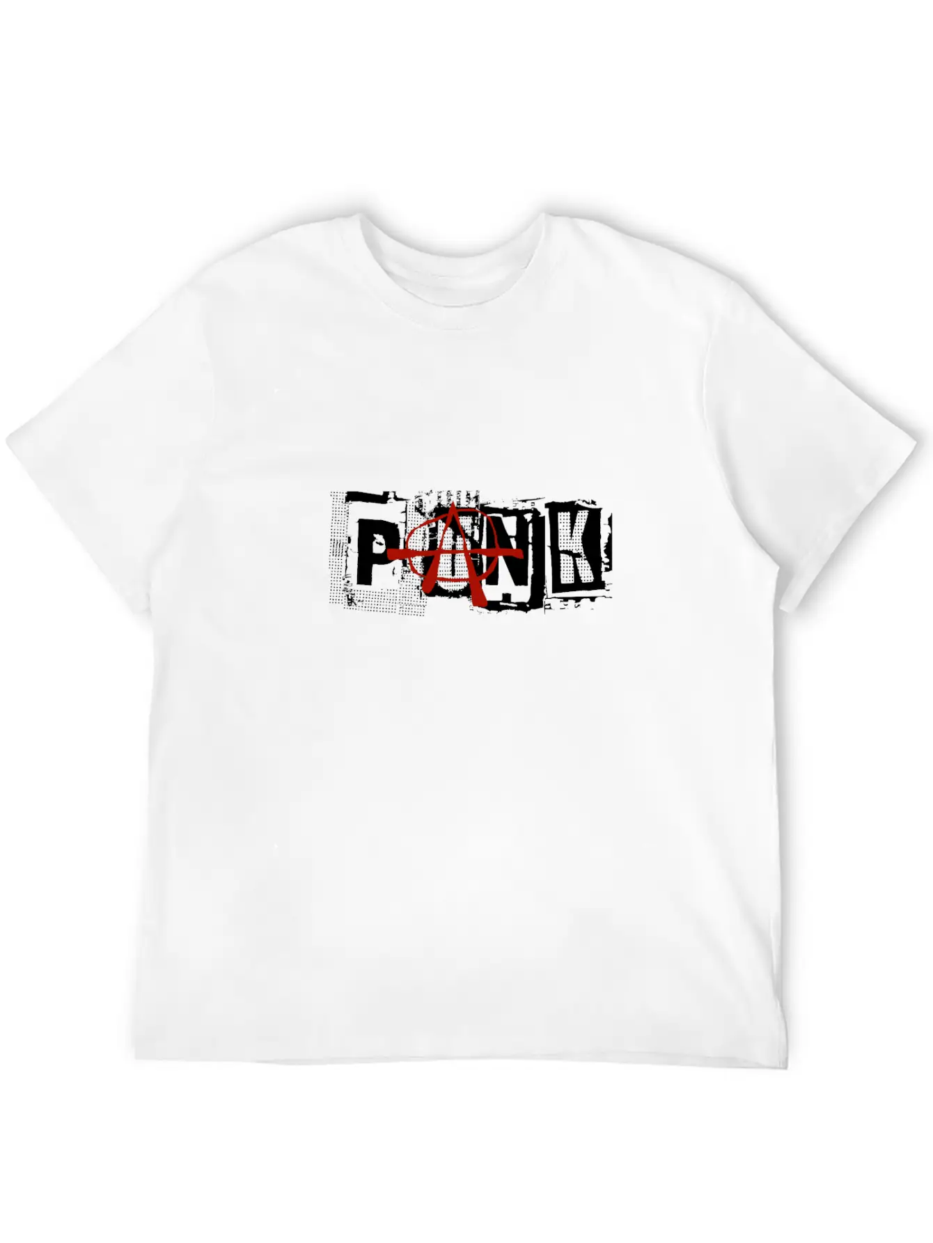 Punk Unisex Short Sleeve Soft Cotton T-Shirt – Casual Everyday Wear