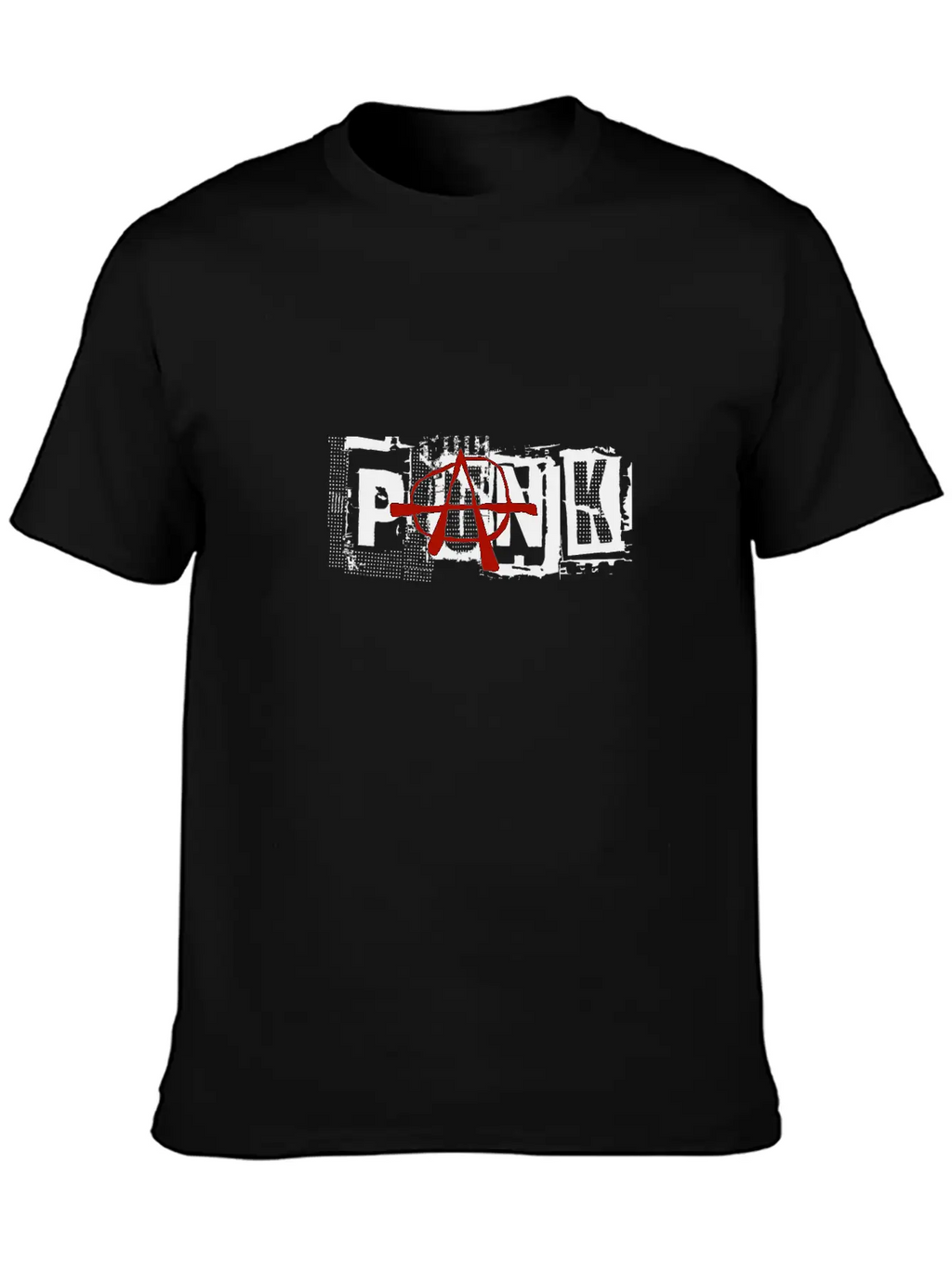 Punk Unisex Short Sleeve Soft Cotton T-Shirt – Casual Everyday Wear
