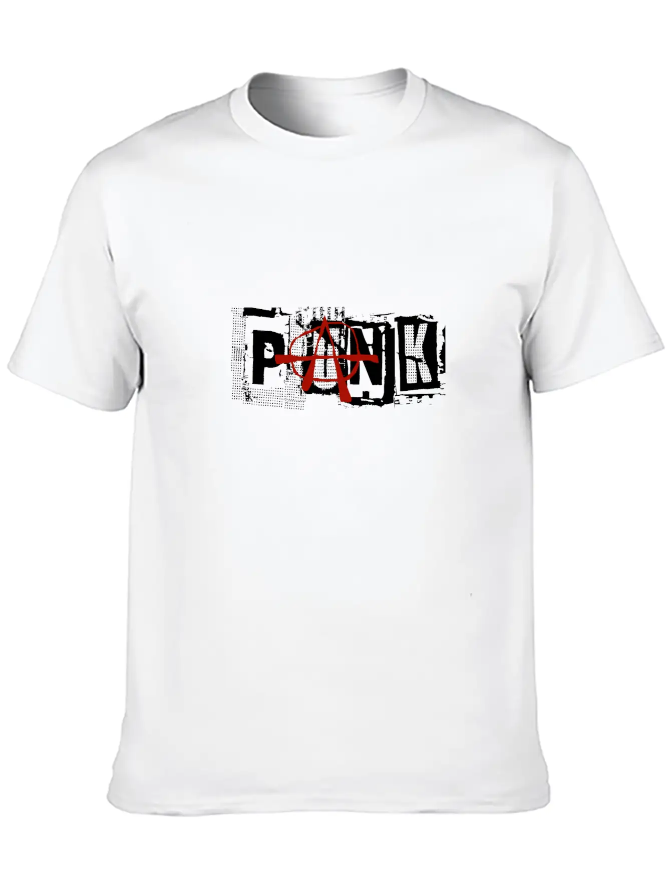 Punk Unisex Short Sleeve Soft Cotton T-Shirt – Casual Everyday Wear