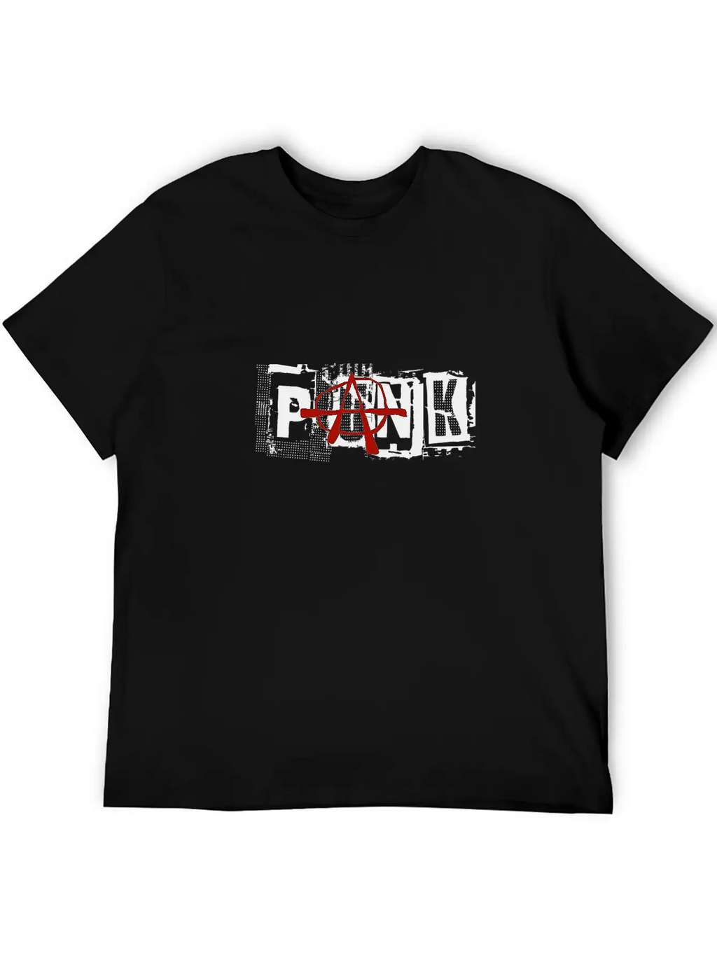 Punk Unisex Short Sleeve Soft Cotton T-Shirt – Casual Everyday Wear