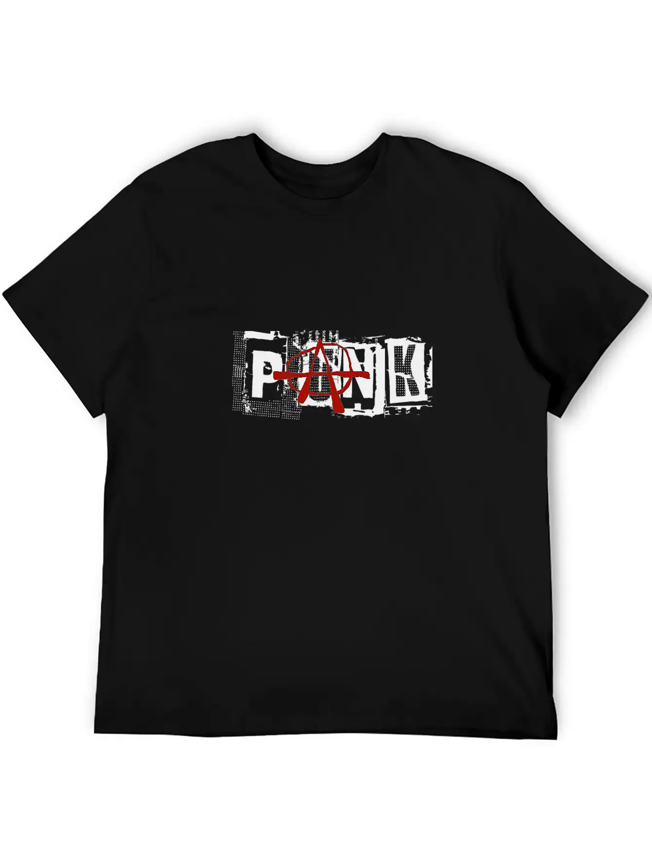 Punk Unisex Short Sleeve Soft Cotton T-Shirt – Casual Everyday Wear