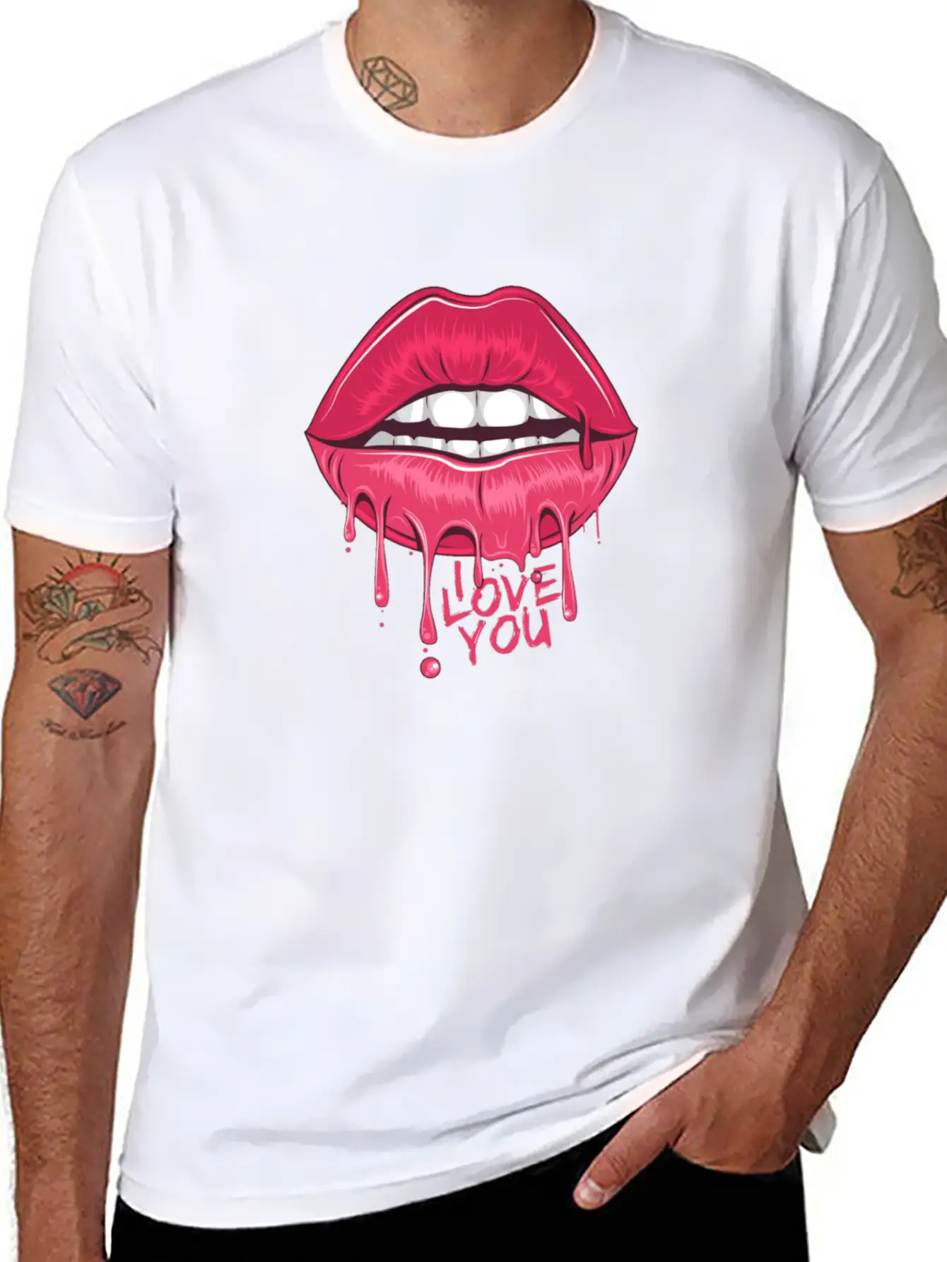 Purple Kiss Clothing Unisex Casual T-Shirt – Clean Design For Daily Comfort