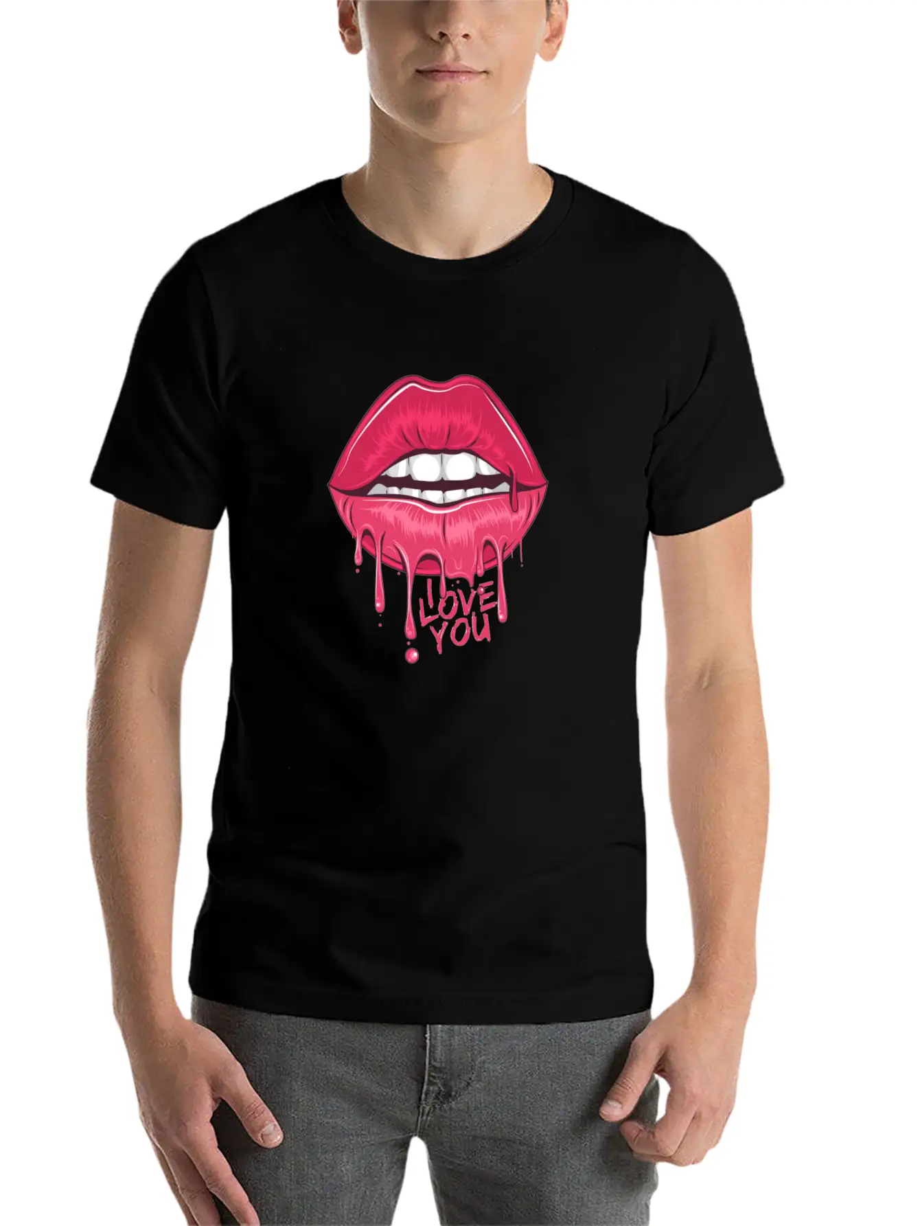 Purple Kiss Clothing Unisex Casual T-Shirt – Clean Design For Daily Comfort