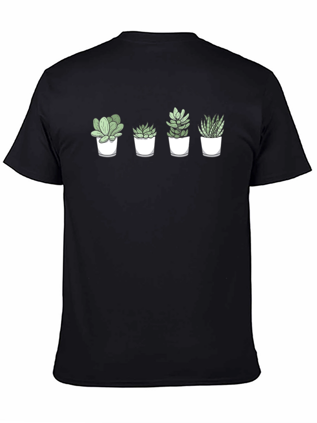 Succulent Plant T-Shirt - Stylish & Unique