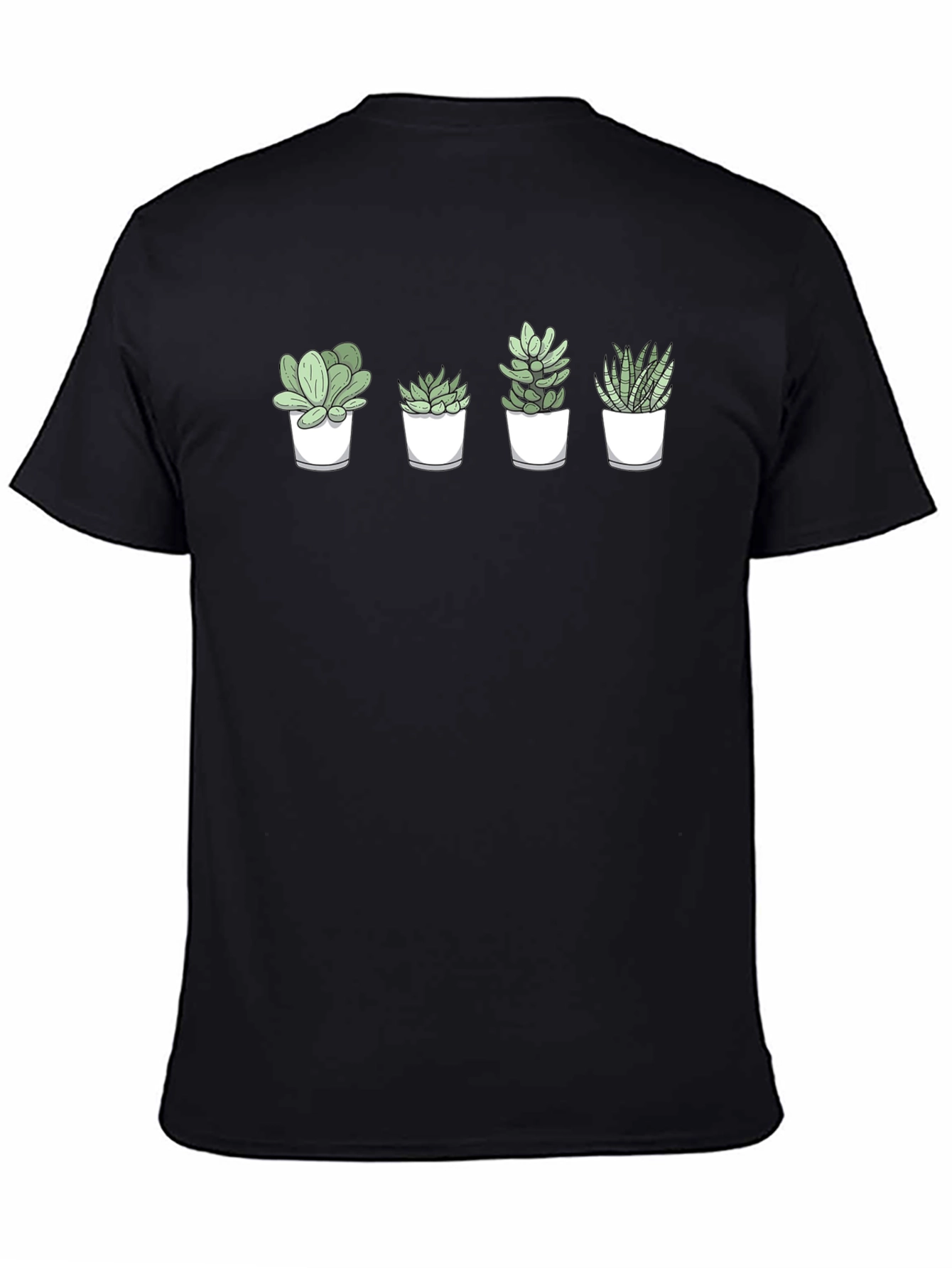 Succulent Plant T-Shirt - Stylish & Unique
