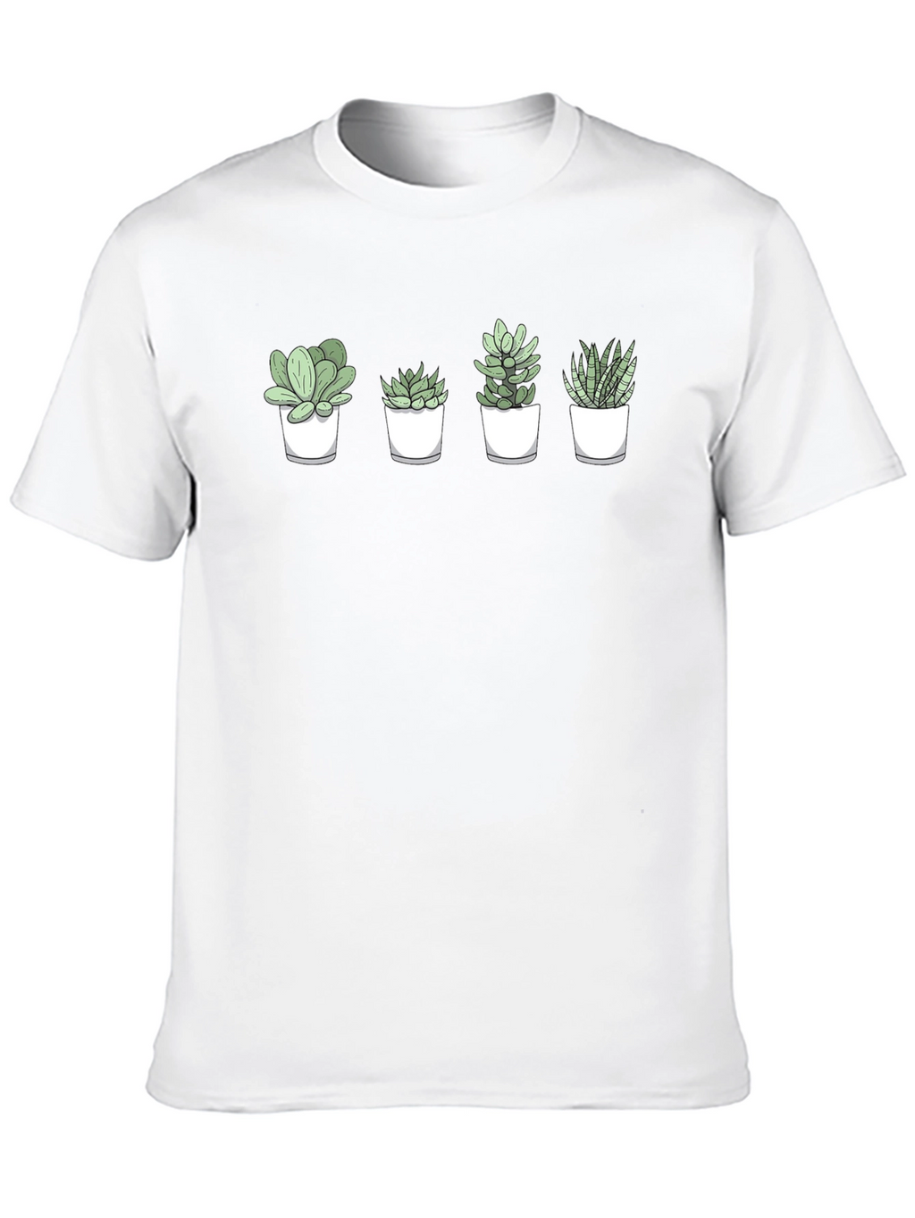 Succulent Plant T-Shirt - Stylish & Unique
