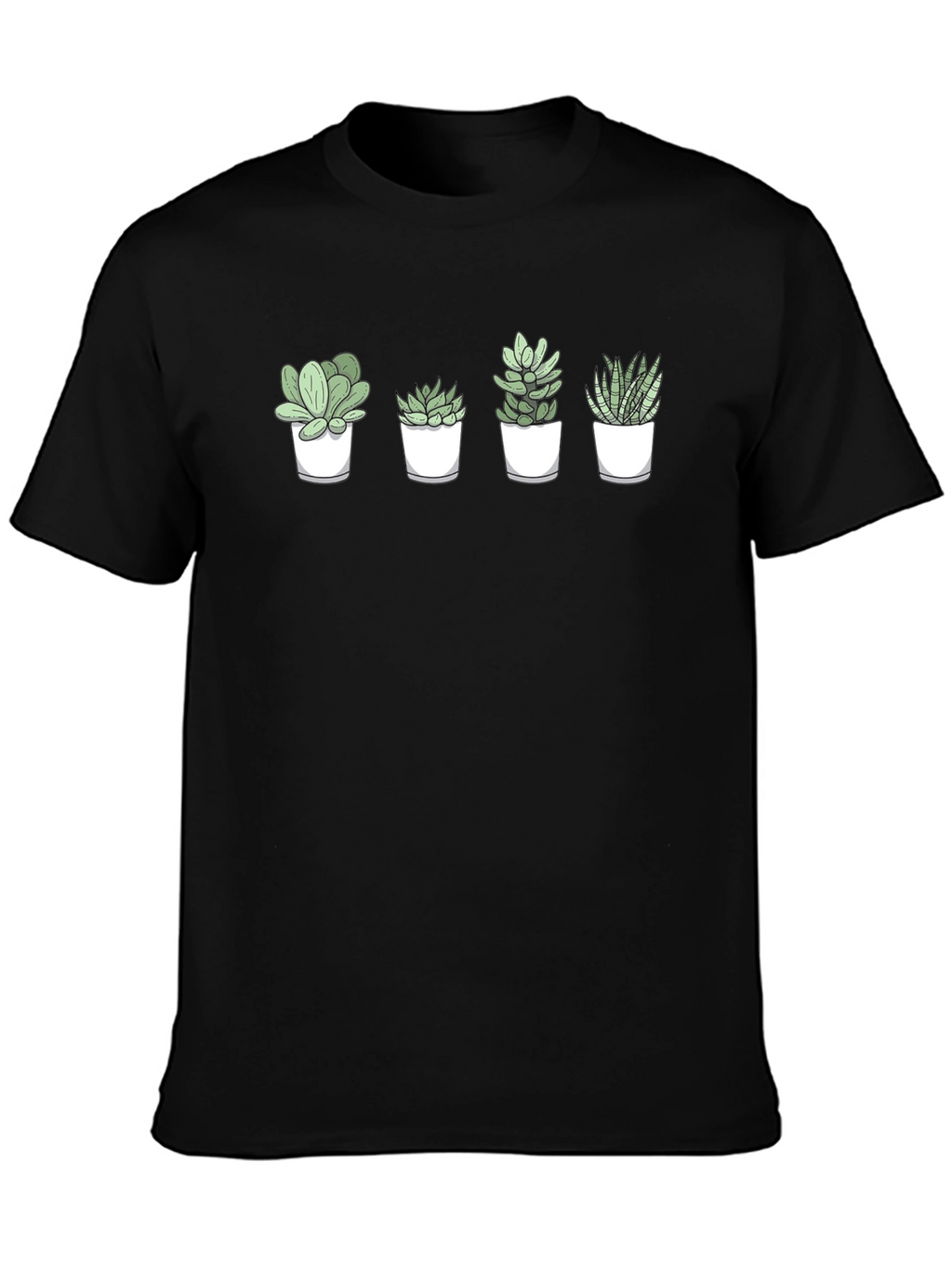 Succulent Plant T-Shirt - Stylish & Unique