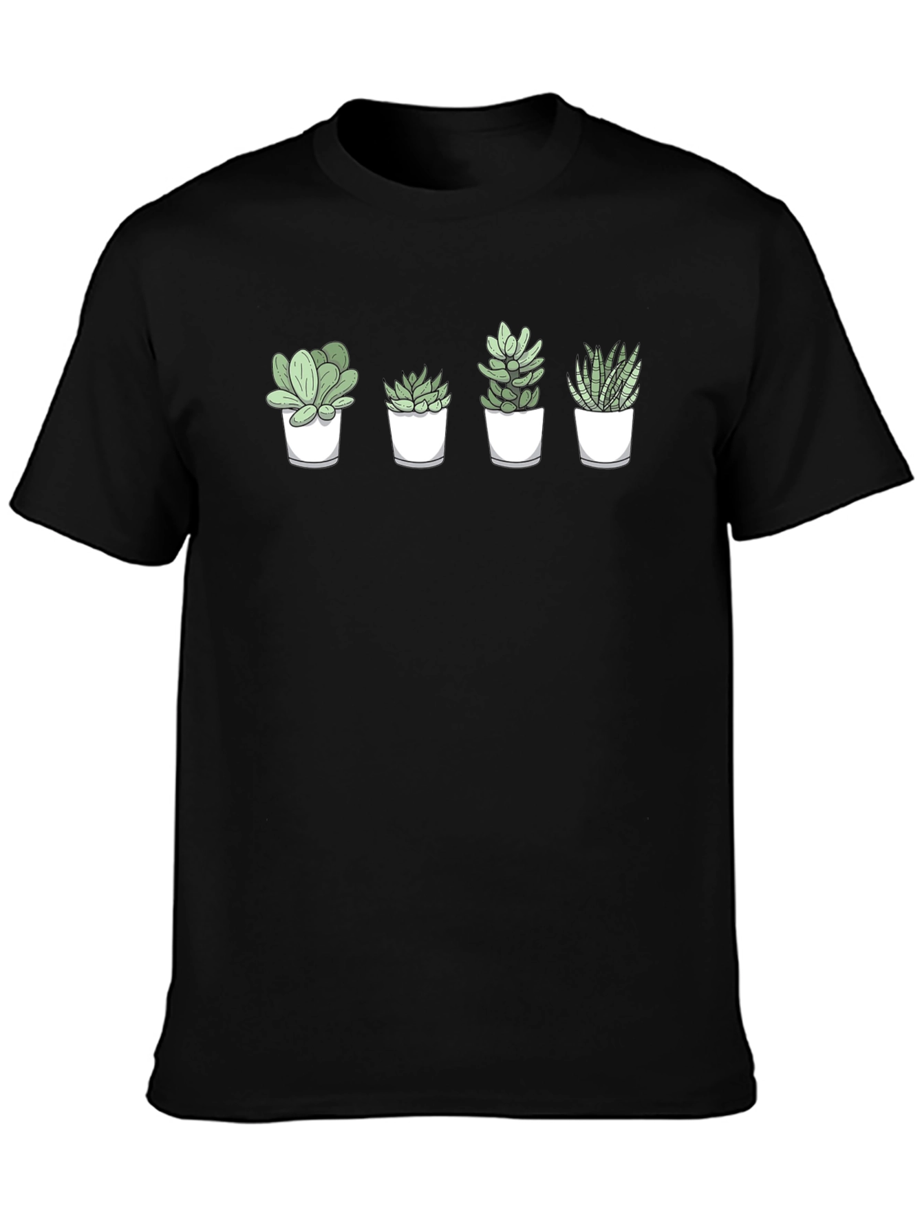Succulent Plant T-Shirt - Stylish & Unique