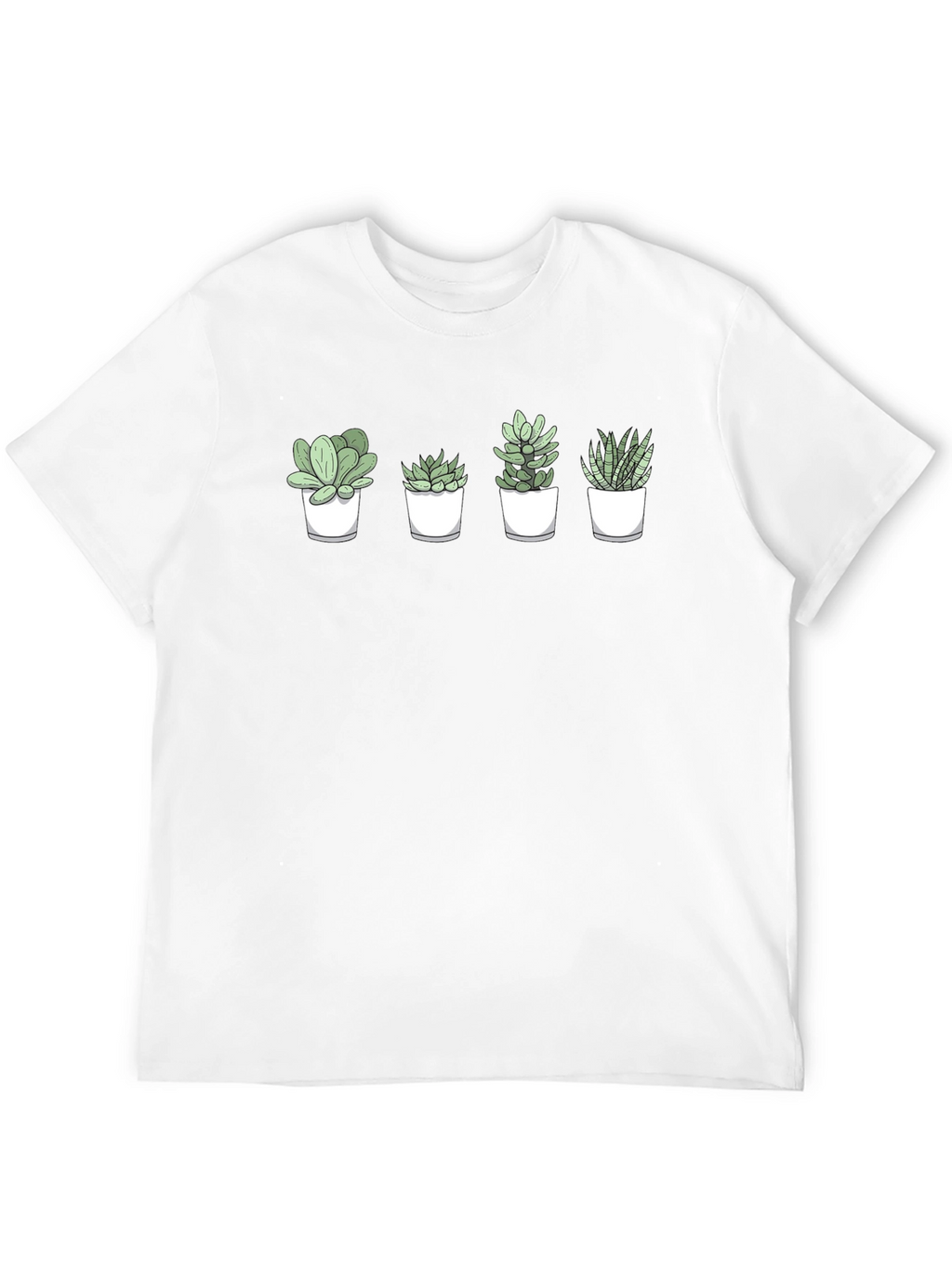 Succulent Plant T-Shirt - Stylish & Unique