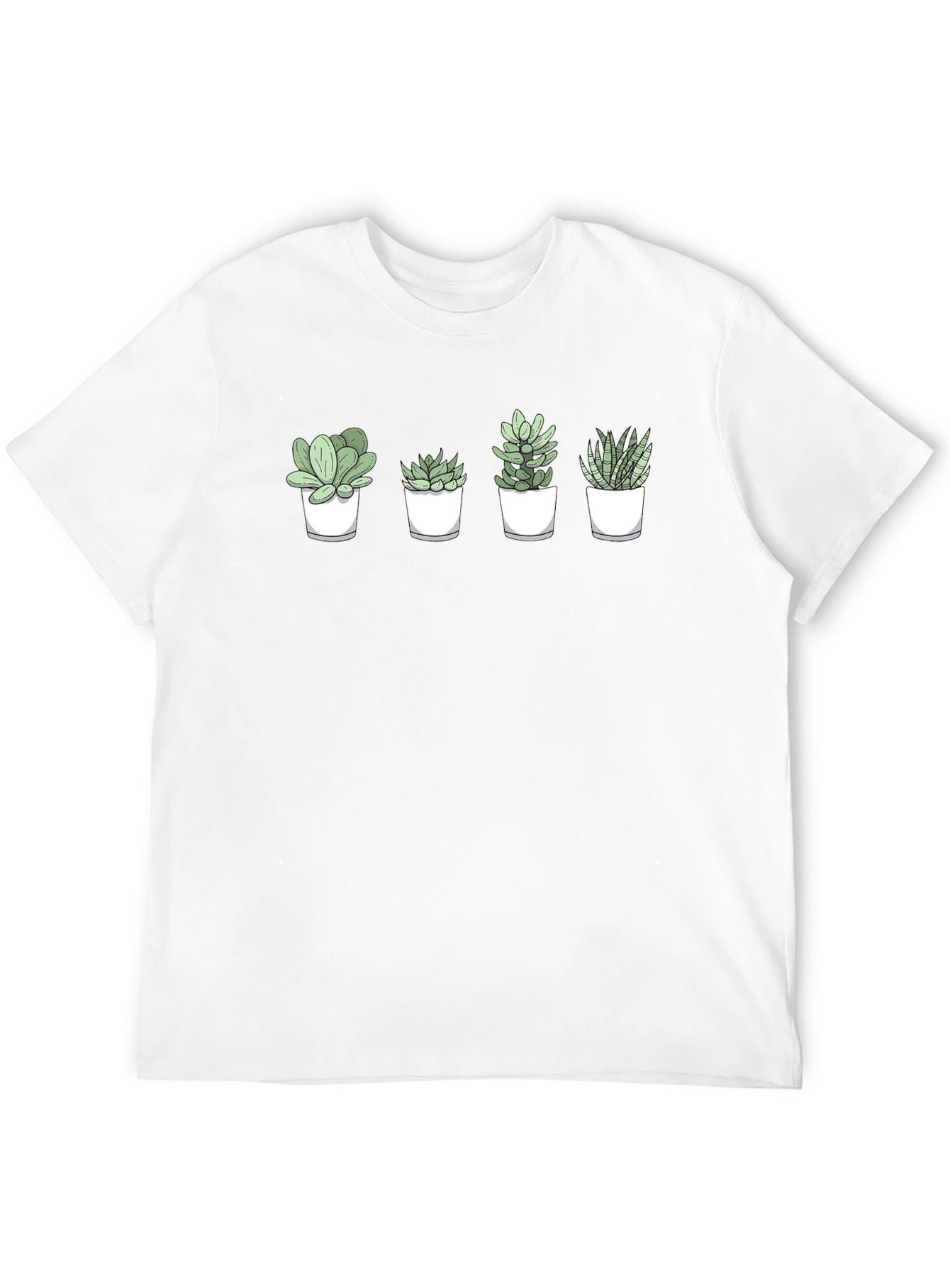 Succulent Plant T-Shirt - Stylish & Unique