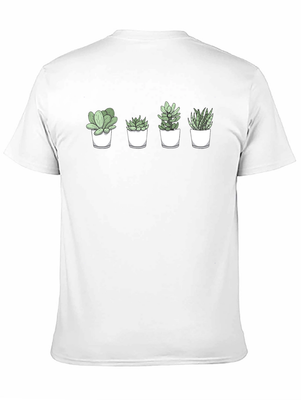 Succulent Plant T-Shirt - Stylish & Unique