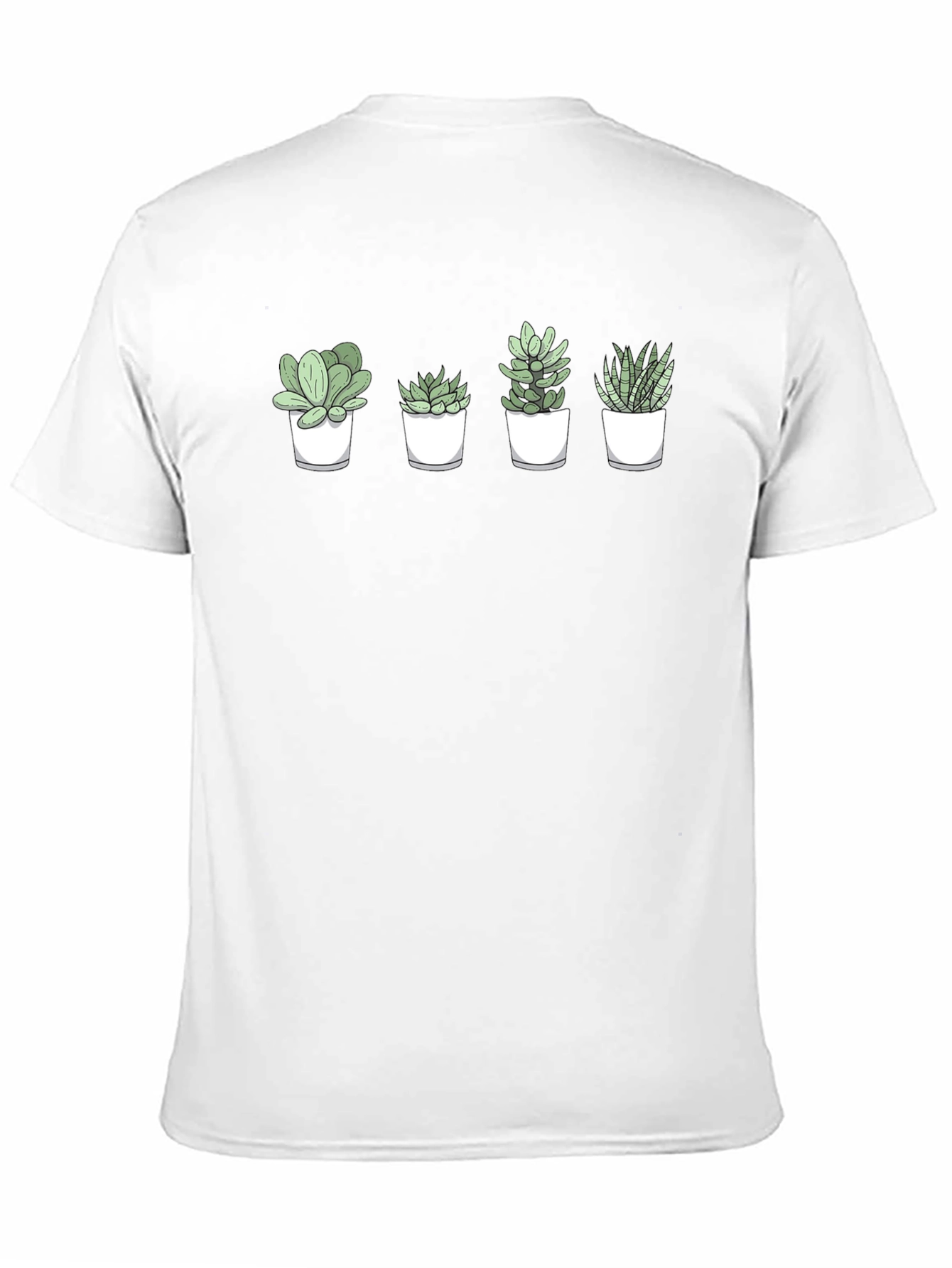 Succulent Plant T-Shirt - Stylish & Unique