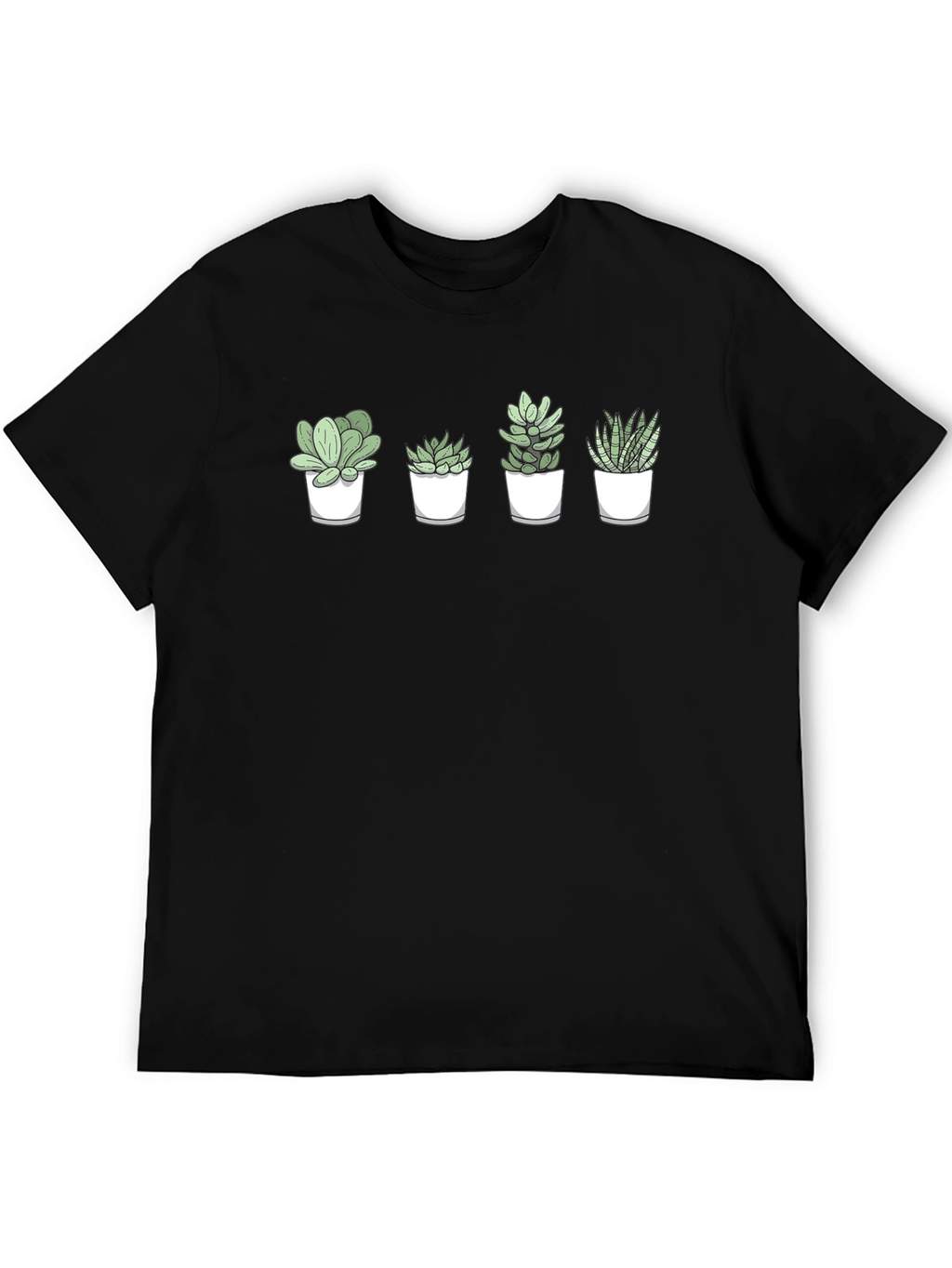 Succulent Plant T-Shirt - Stylish & Unique