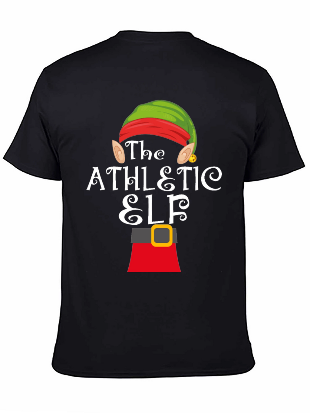 Athletic Elf Christmas T-Shirt