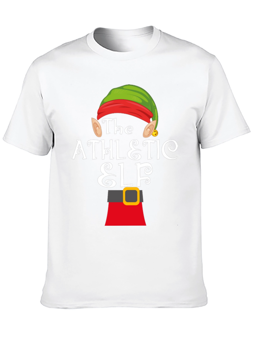Athletic Elf Christmas T-Shirt