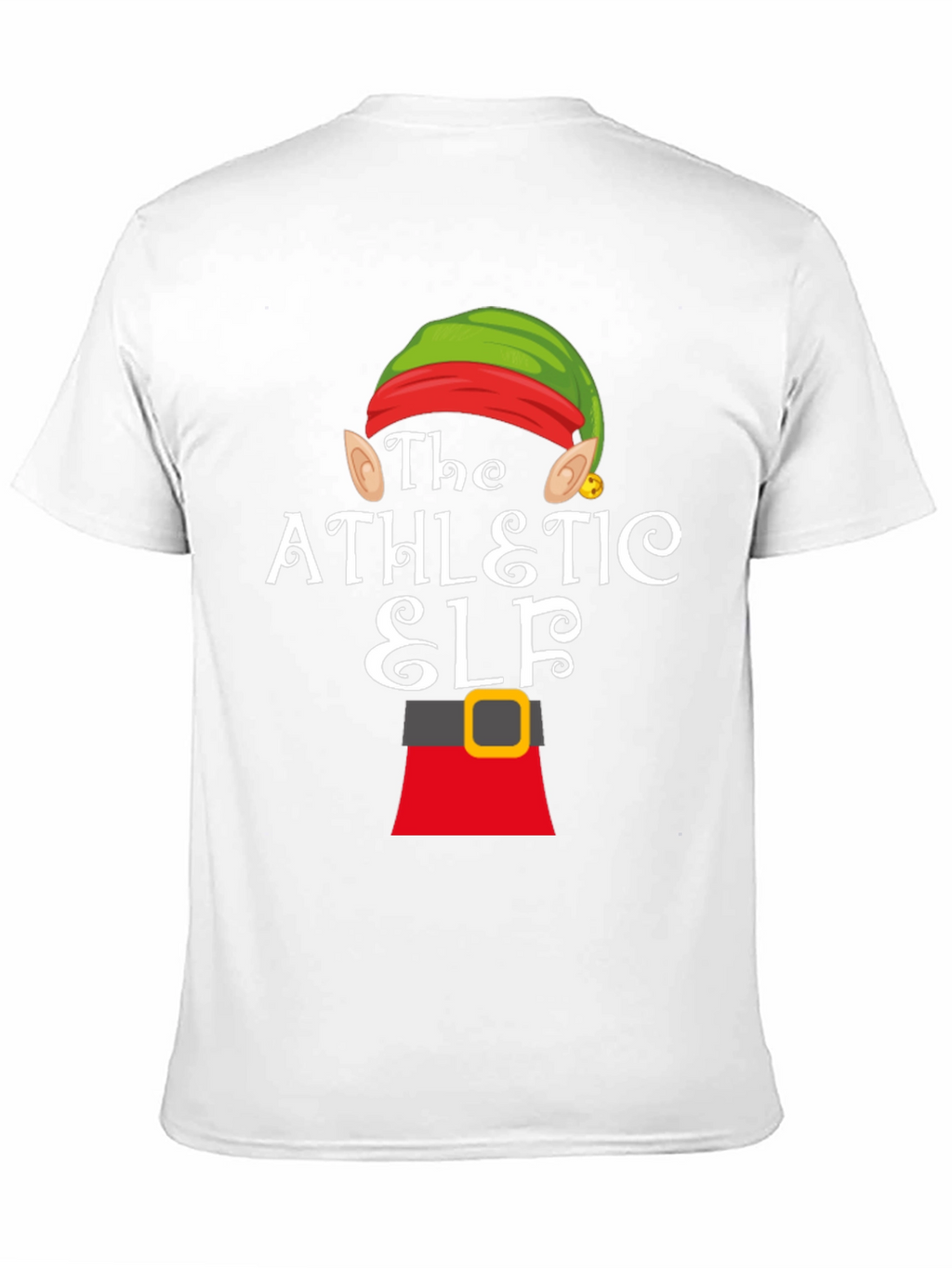Athletic Elf Christmas T-Shirt