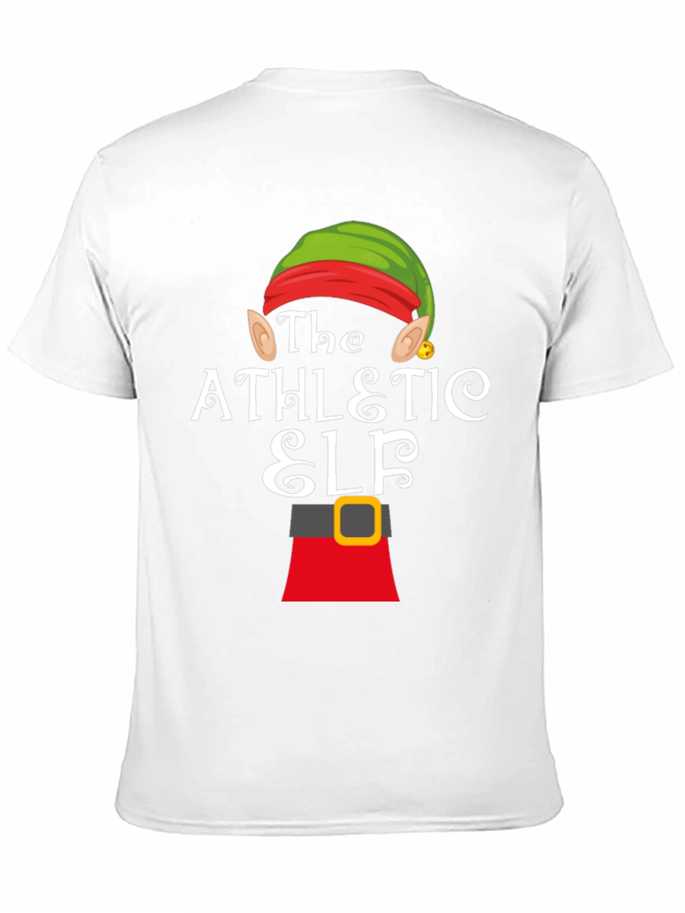 Athletic Elf Christmas T-Shirt