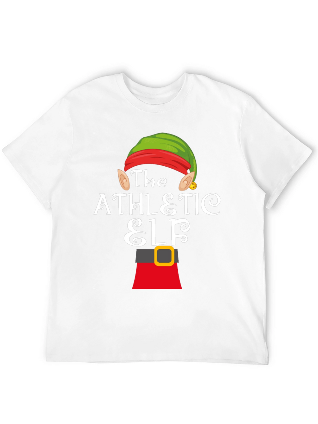 Athletic Elf Christmas T-Shirt