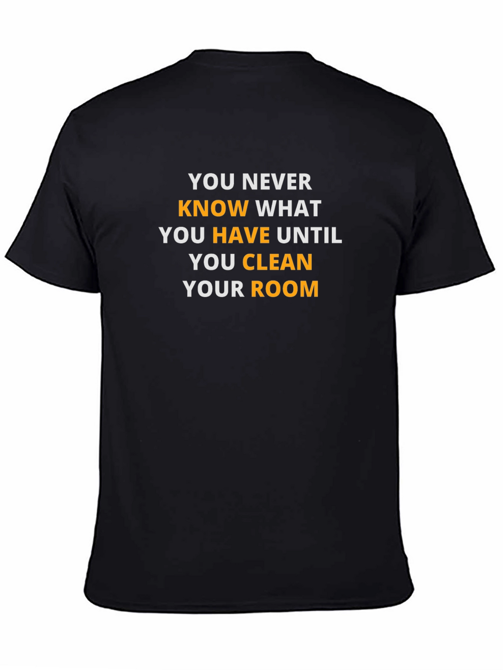 Clean Your Room Crew Neck T-Shirt